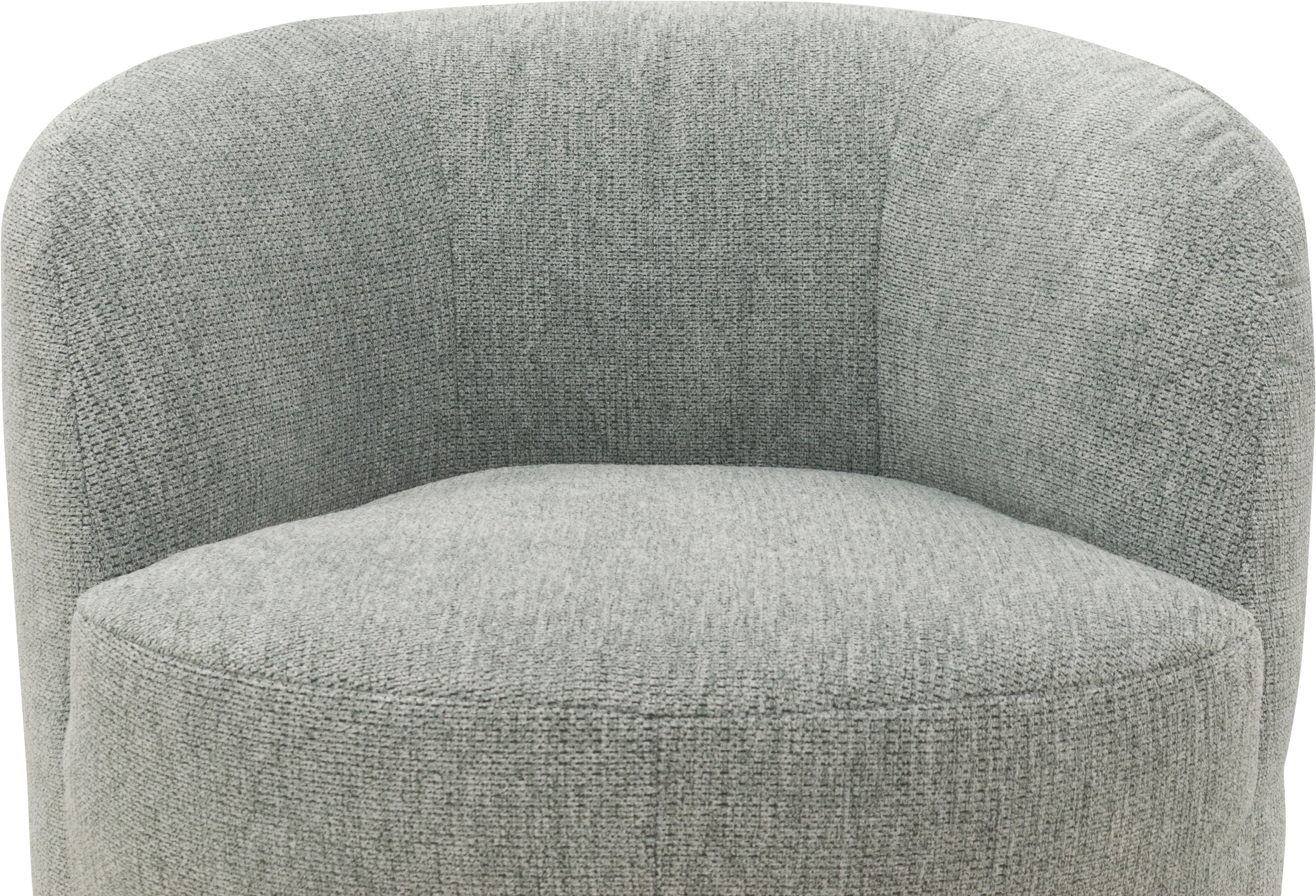 DOMO collection Sessel "Obidos moderner Loungesessel" Struktur weich, grau günstig online kaufen