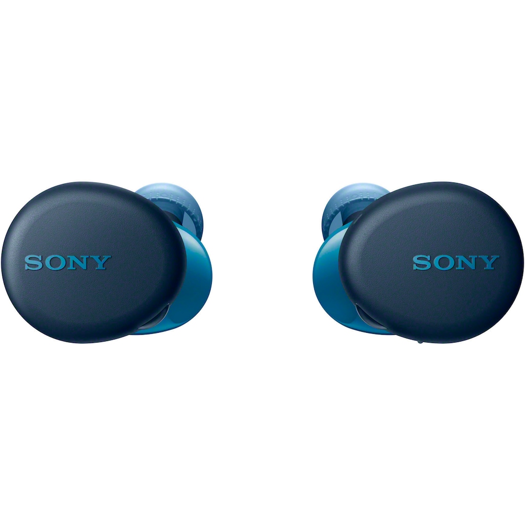 Sony wireless In-Ear-Kopfhörer »WF-XB700«, Bluetooth-NFC-A2DP Bluetooth (Advanced Audio Distribution Profile)-AVRCP Bluetooth (Audio Video Remote Control Profile), One-Touch Verbindung via NFC-True Wireless, Headset mit Mikrofon