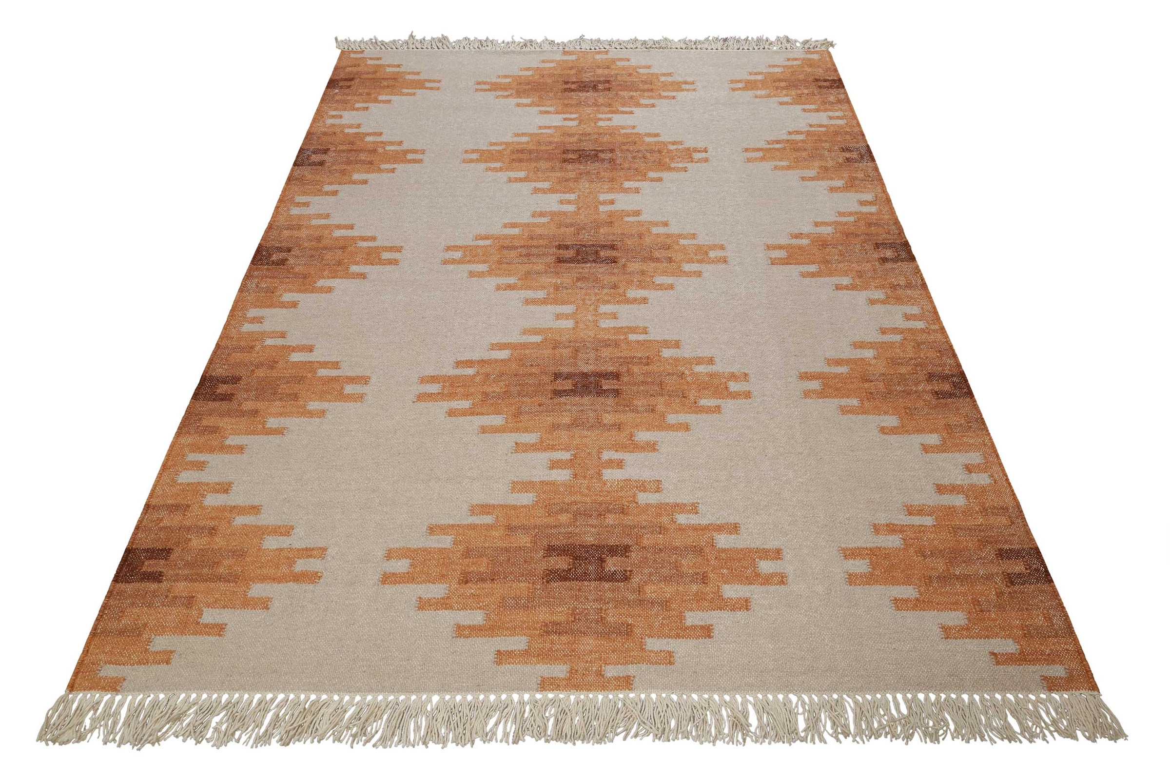 Green Looop Belle Wool Rug Beige 300x400cm 2