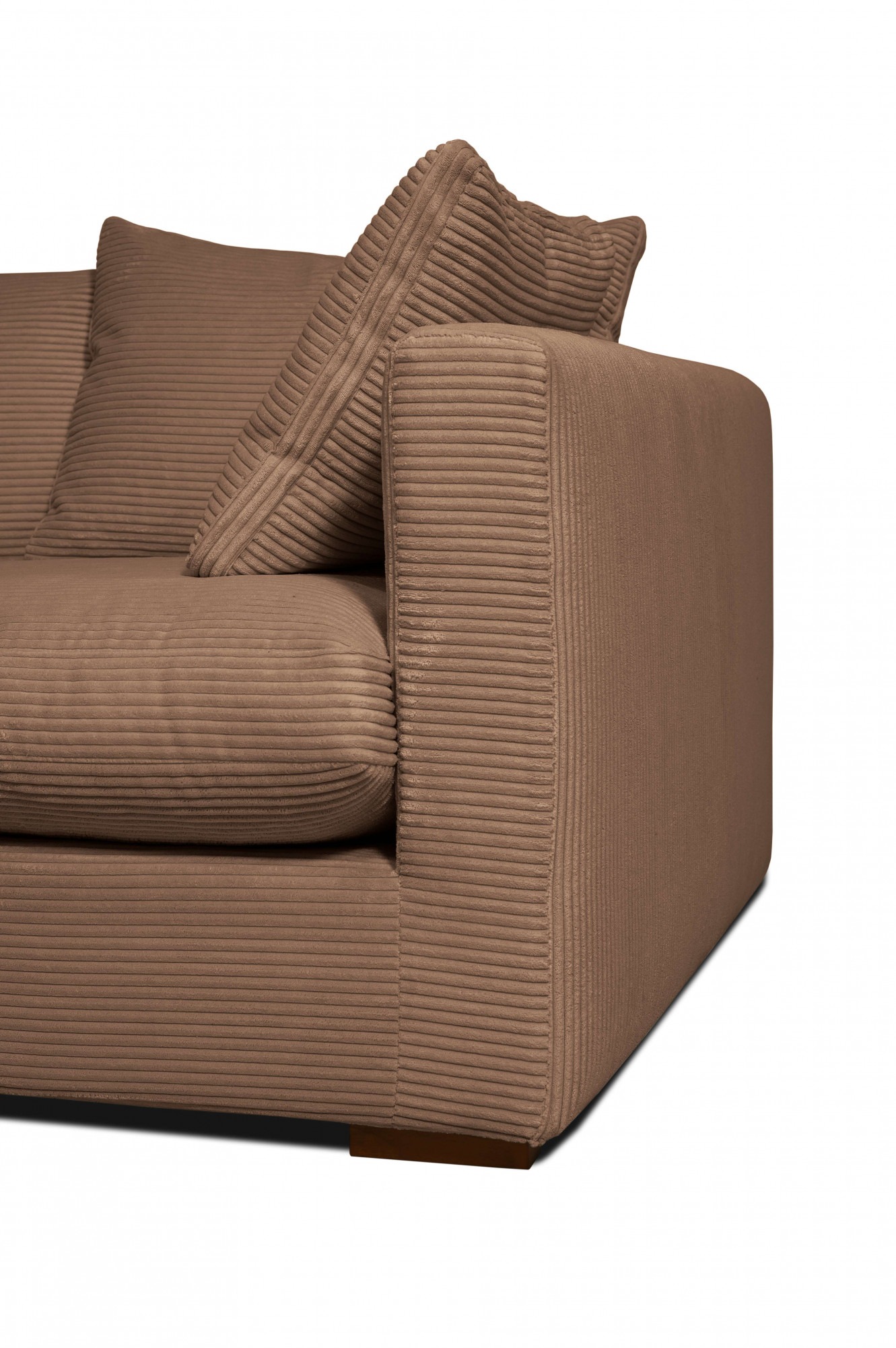 Home affaire Big-Sofa »Coray«, extra weich und kuschelig, Füllung mit Federn und Daunen