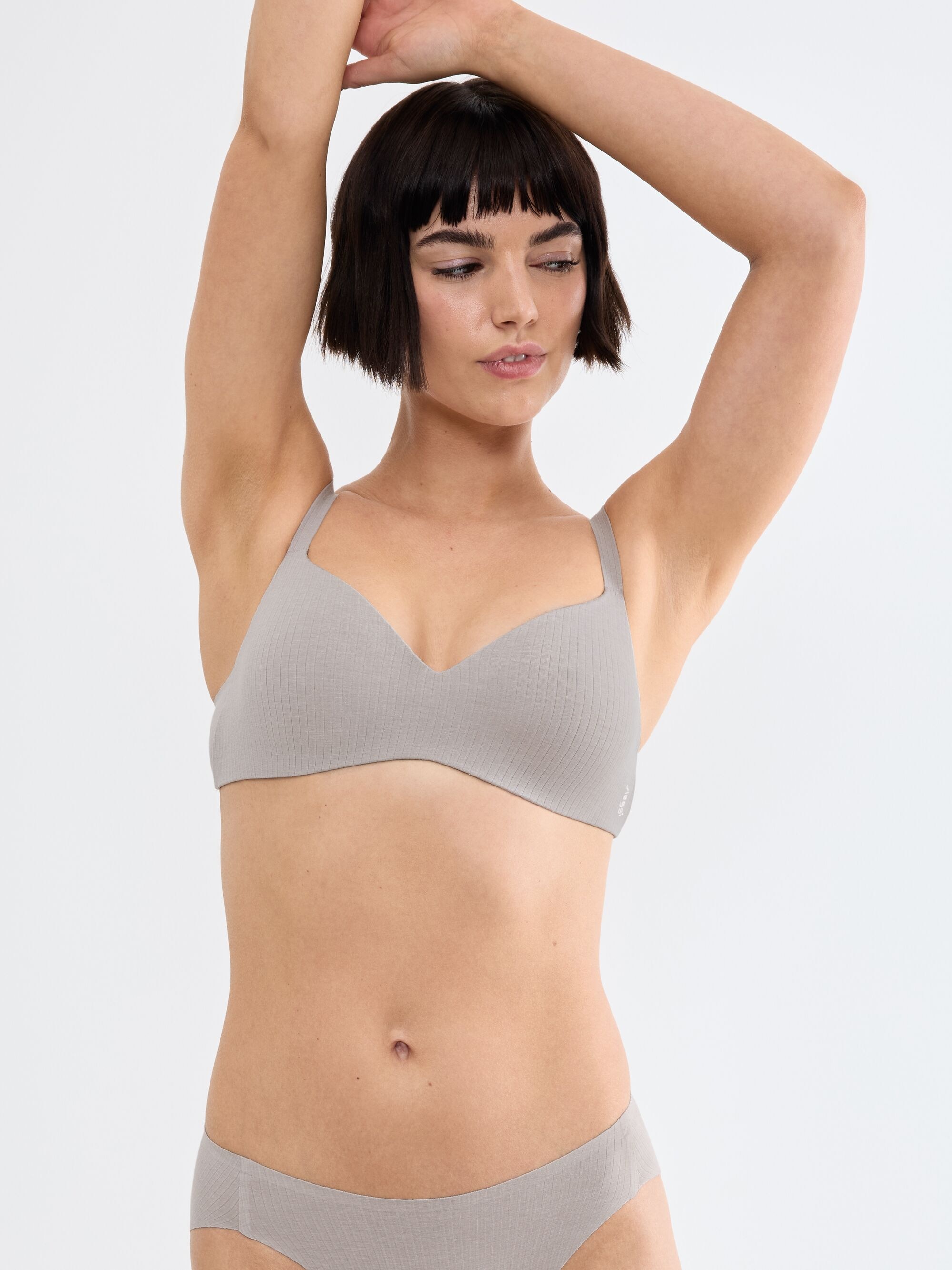sloggi T-Shirt-BH "ZERO Feel Pure THE UP TShirt Bra" natürlich und unsichtbar