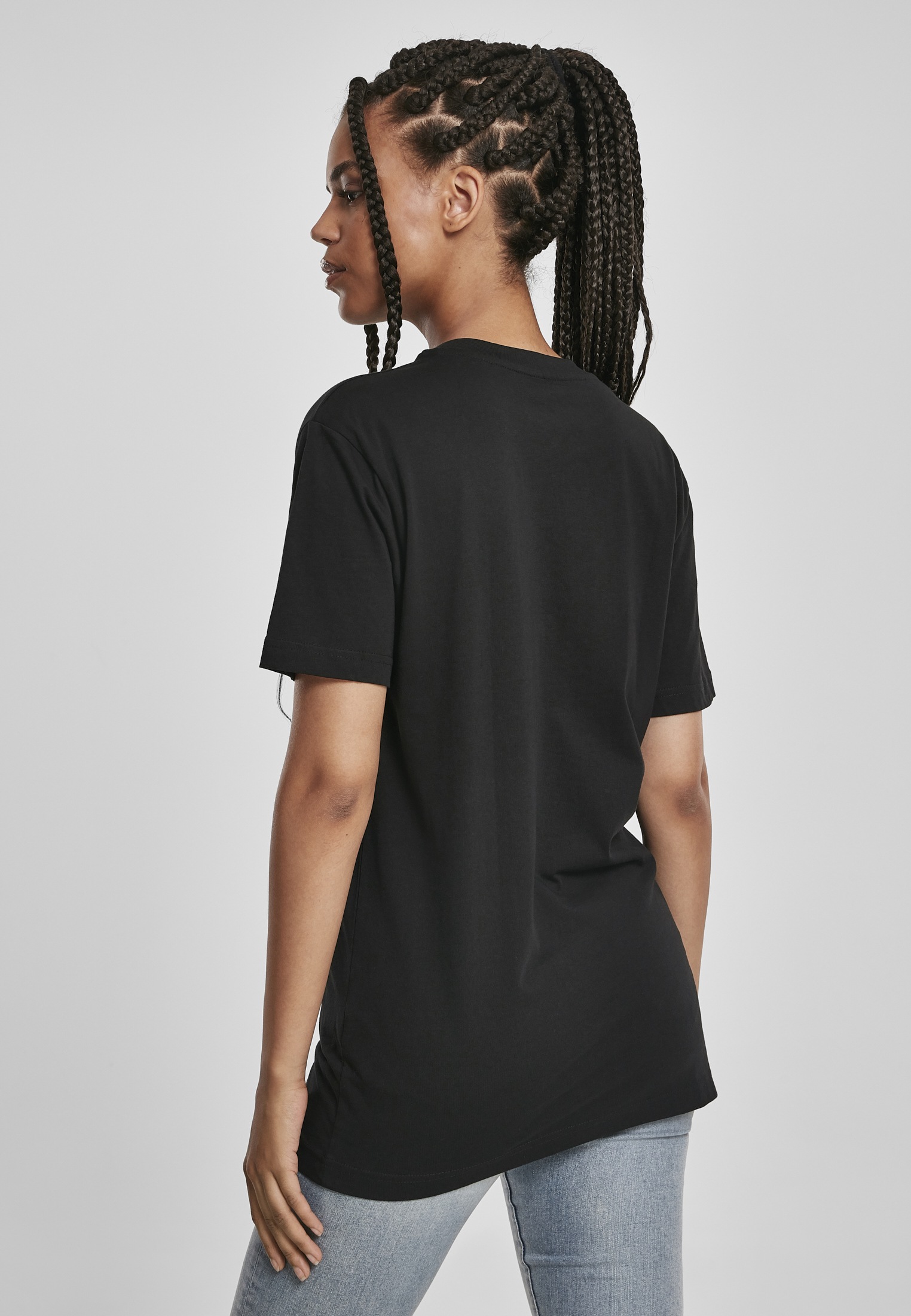 MisterTee Kurzarmshirt »MisterTee Damen Ladies Common Sense Tee«, (1 tlg.)