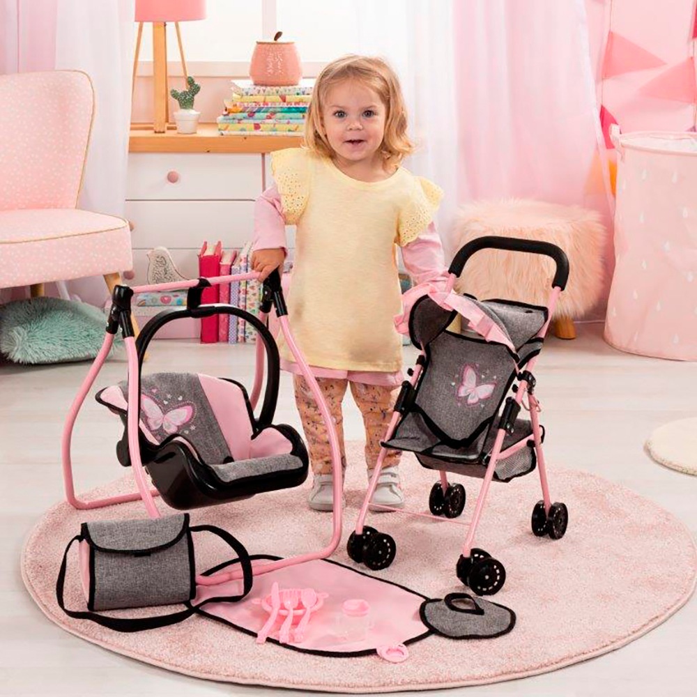 Bayer Puppenbuggy »Set mit Tasche«