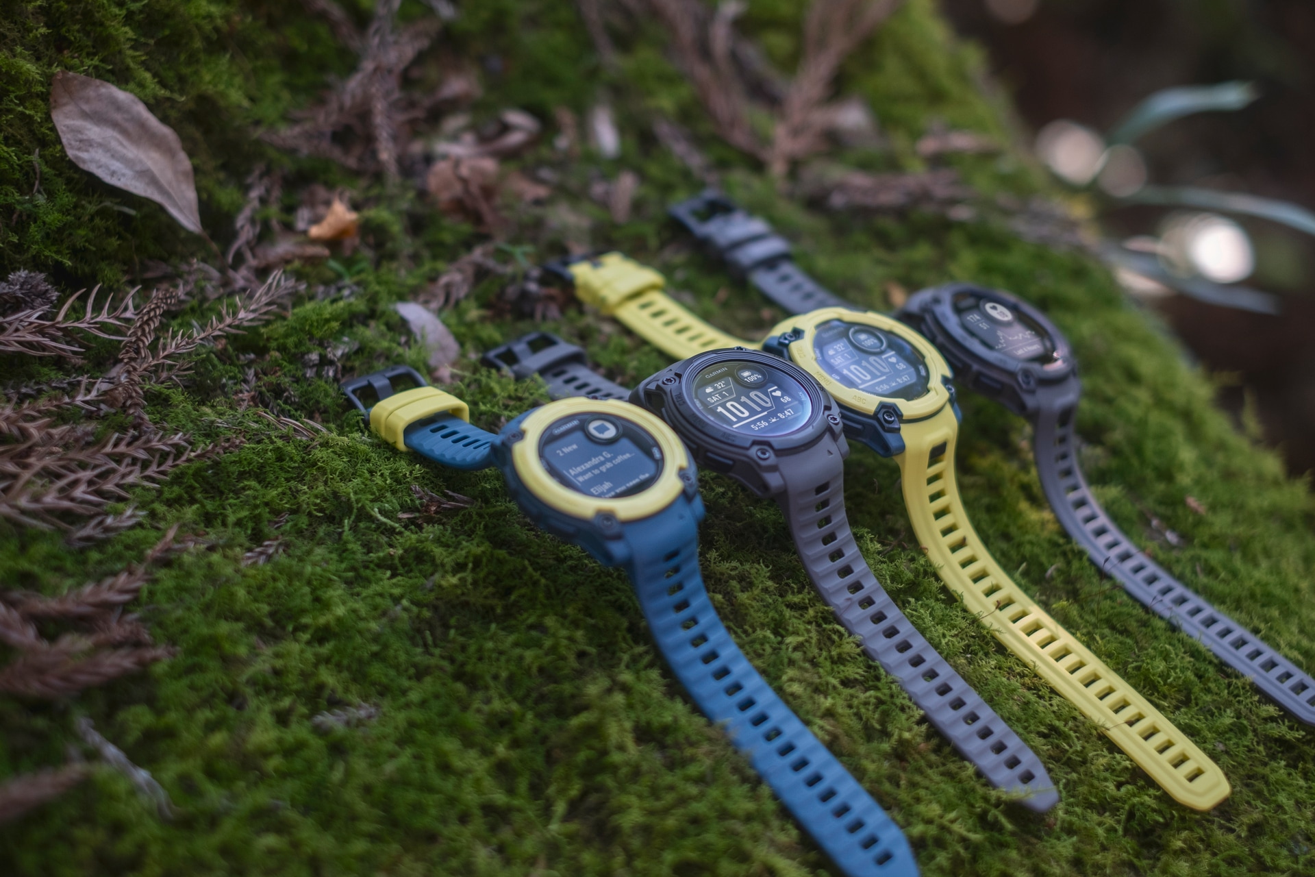 Garmin Smartwatch »Instinct E 45mm«, (2,3 cm / 0,9 Zoll), 0,128 GB,)