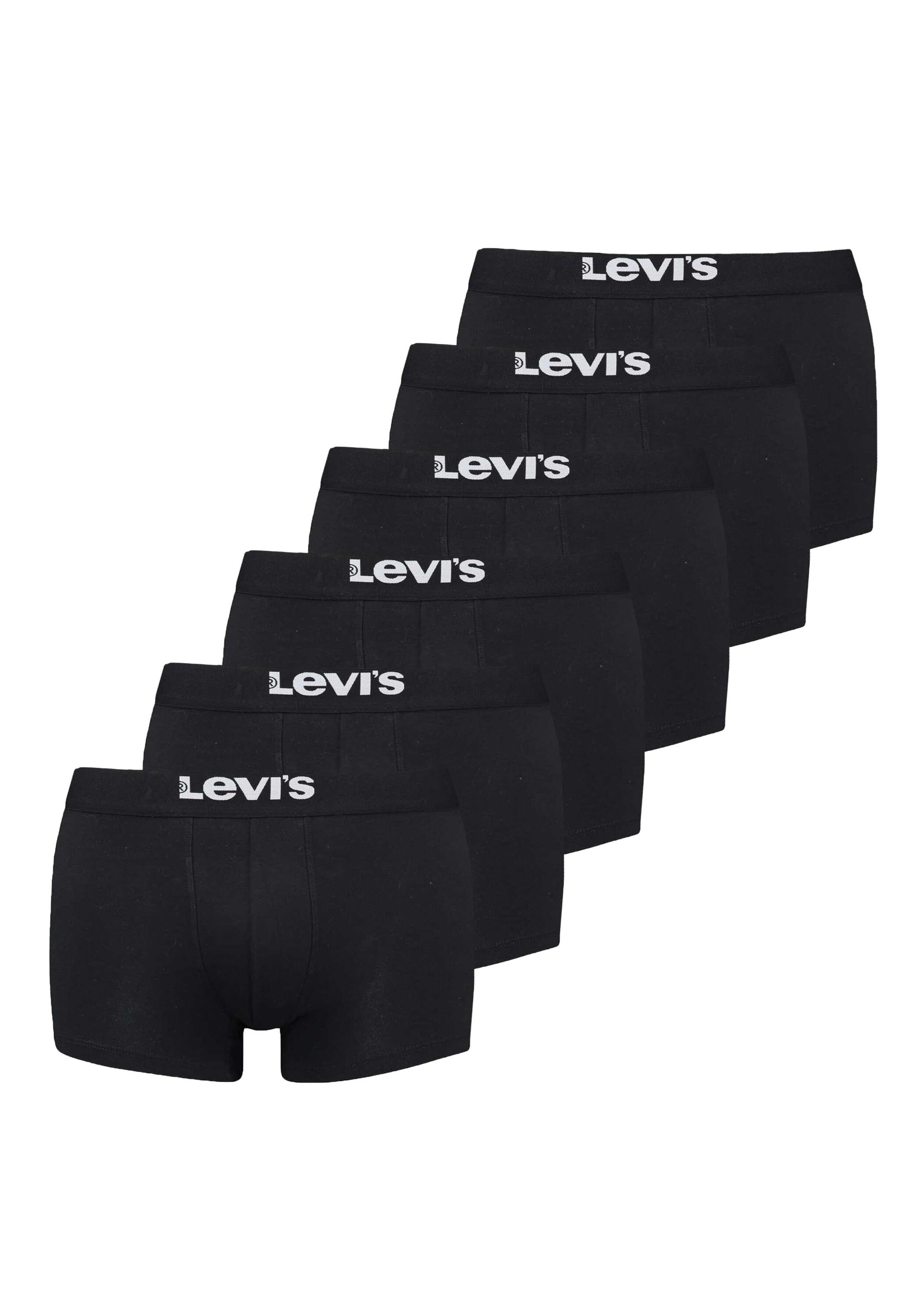 Levis Trunk, (Packung, 6er-Pack), mit breitem Logobund günstig online kaufen