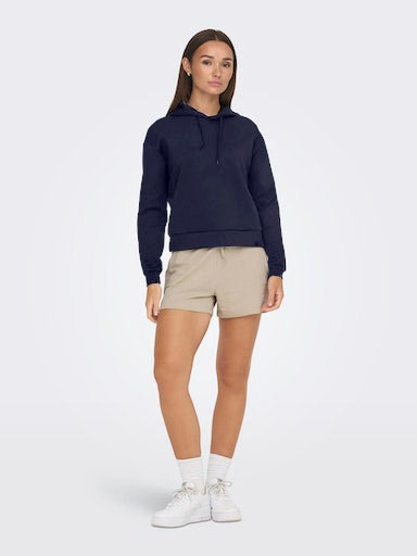 ONLY Play Kapuzensweatshirt "ONPLOUNGE HOOD LS SWT NOOS" günstig online kaufen