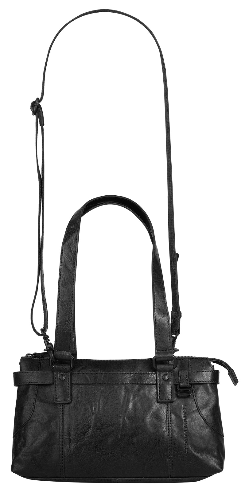 Spikes & Sparrow Henkeltasche echt Leder