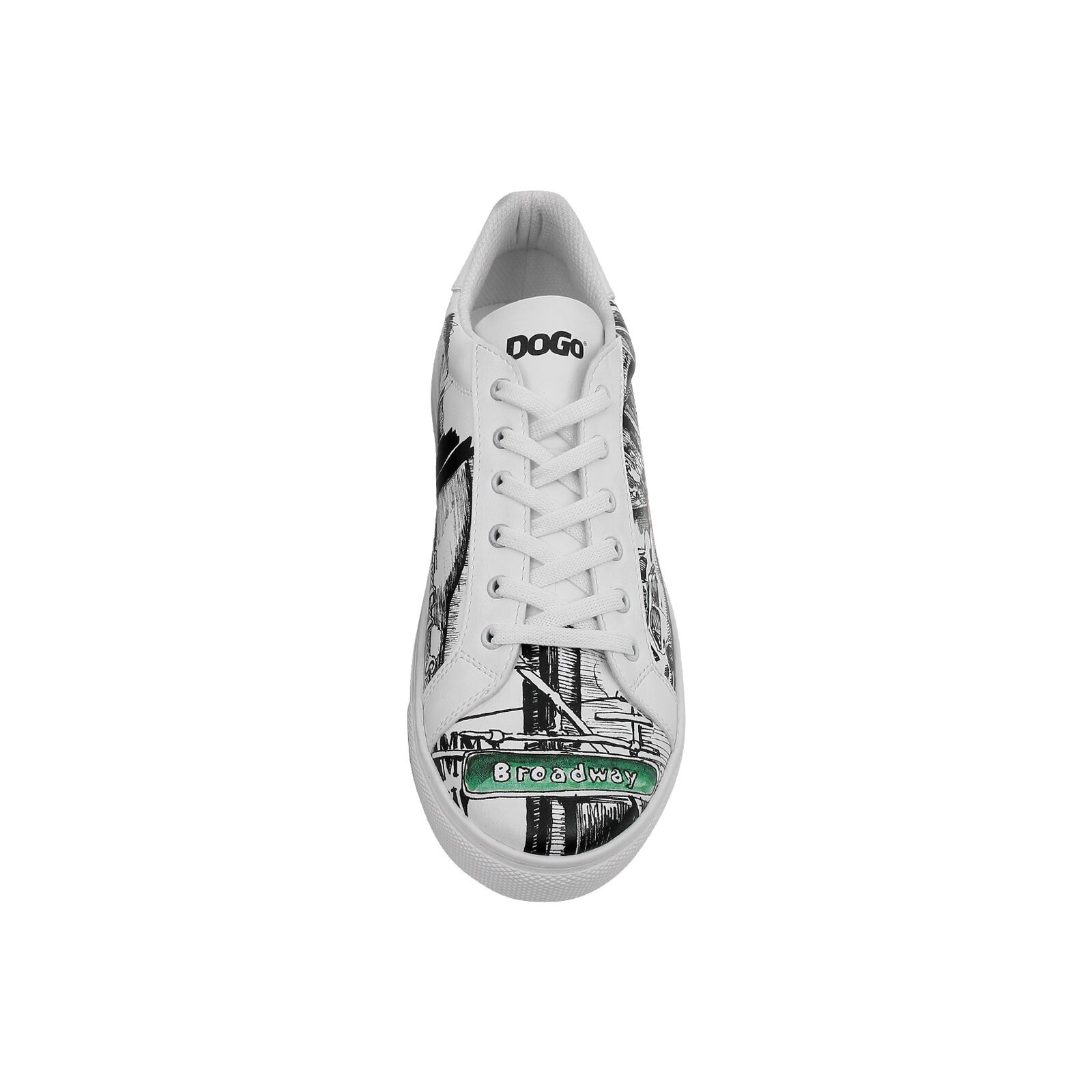 DOGO Sneaker »Ace Low-Top Sneaker Broadway Damen Sneaker«, Vegan
