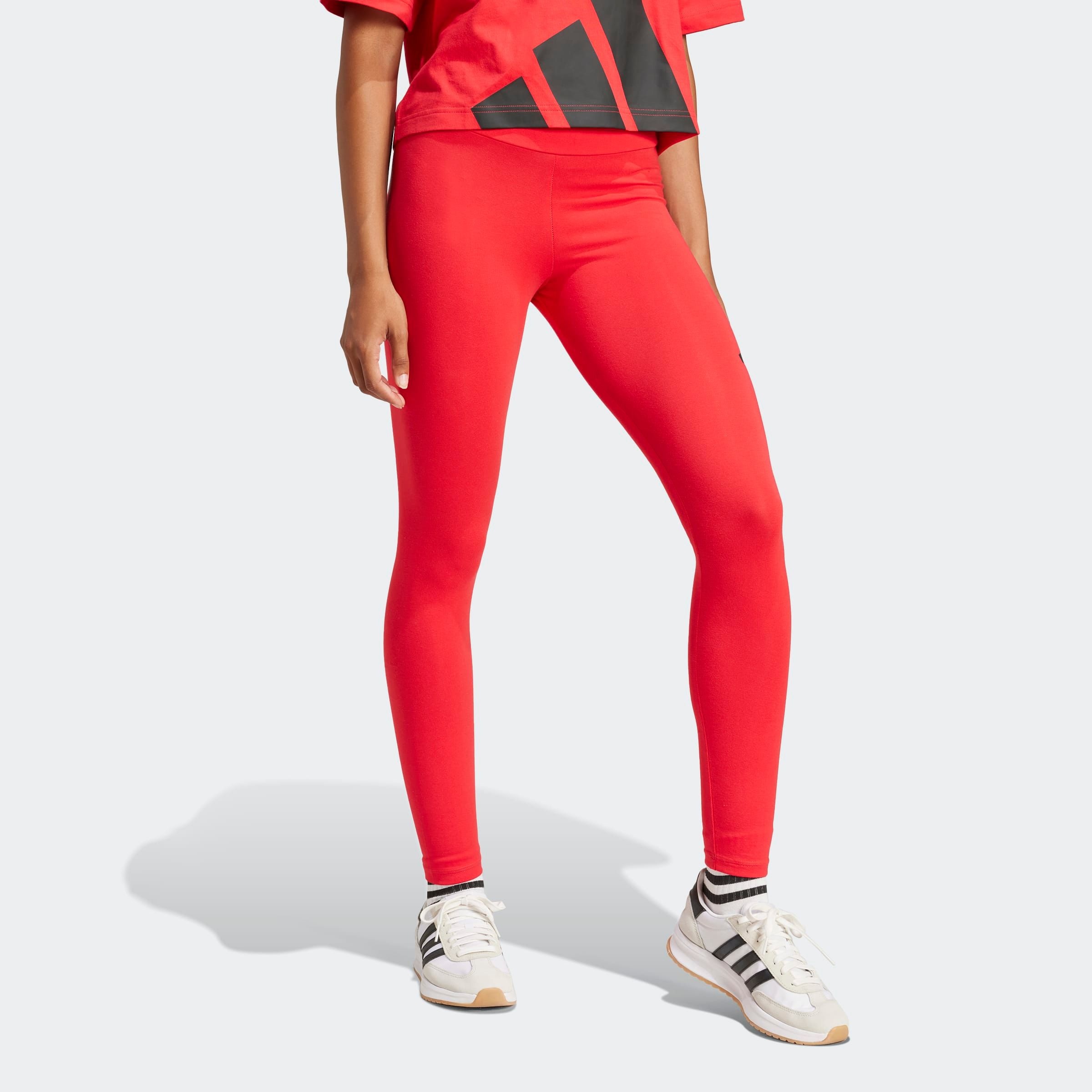adidas Sportswear Trainingstights "ESSENTIALS BIG LOGO COTTON LEGGINGS" mit günstig online kaufen