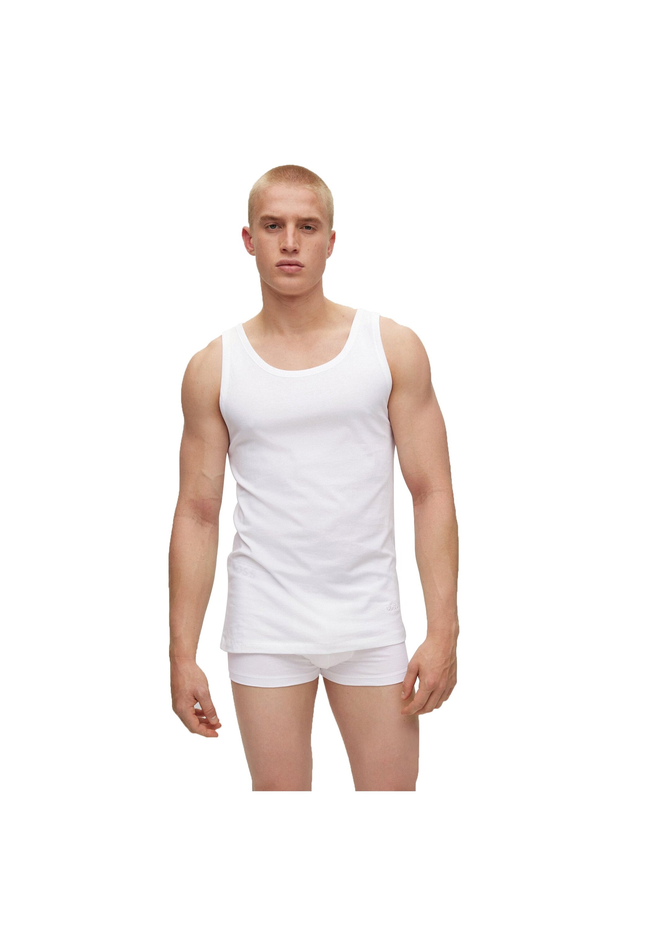 BOSS Unterhemd »Unterhemd TankTop 3P Classic 3er Pack«