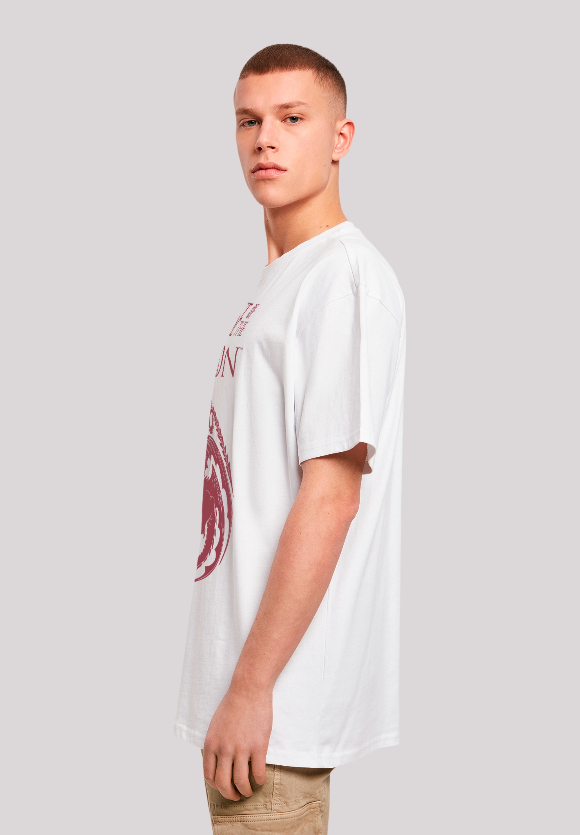 F4NT4STIC T-Shirt »House Of The Dragon Targaryen Crest Logo«, Premium Qualität