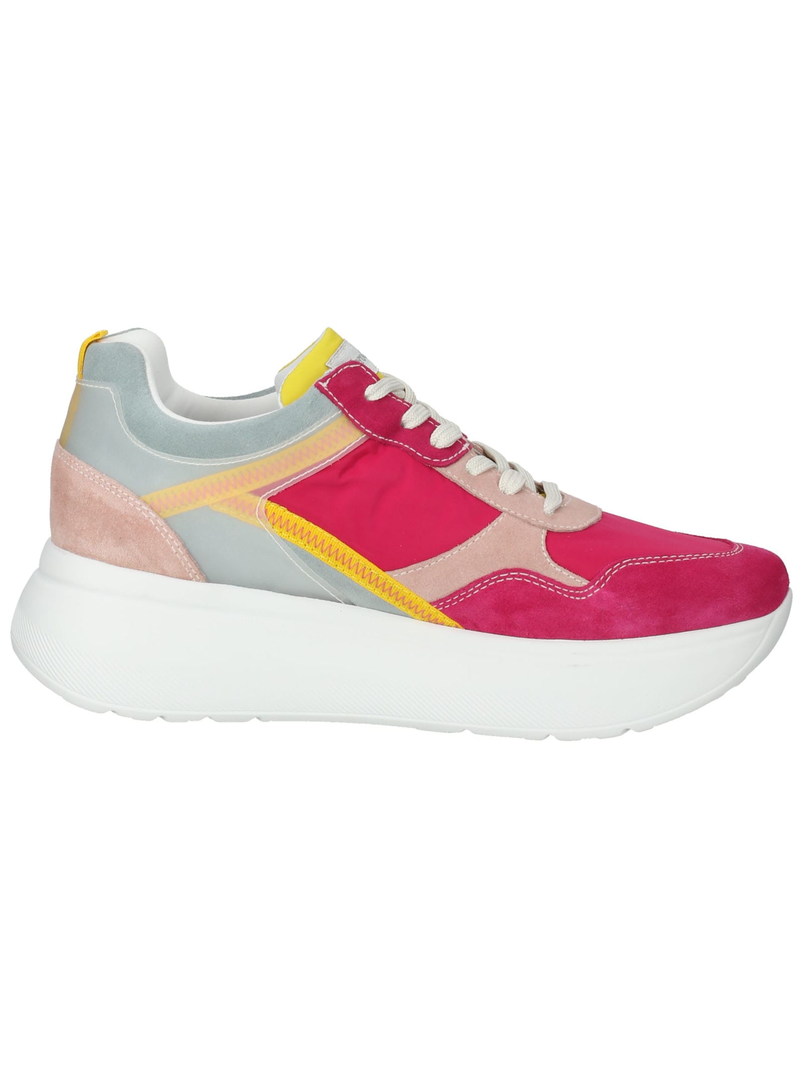 Nero Giardini Plateausneaker »Nero Giardini Sneaker Veloursleder/Textil«