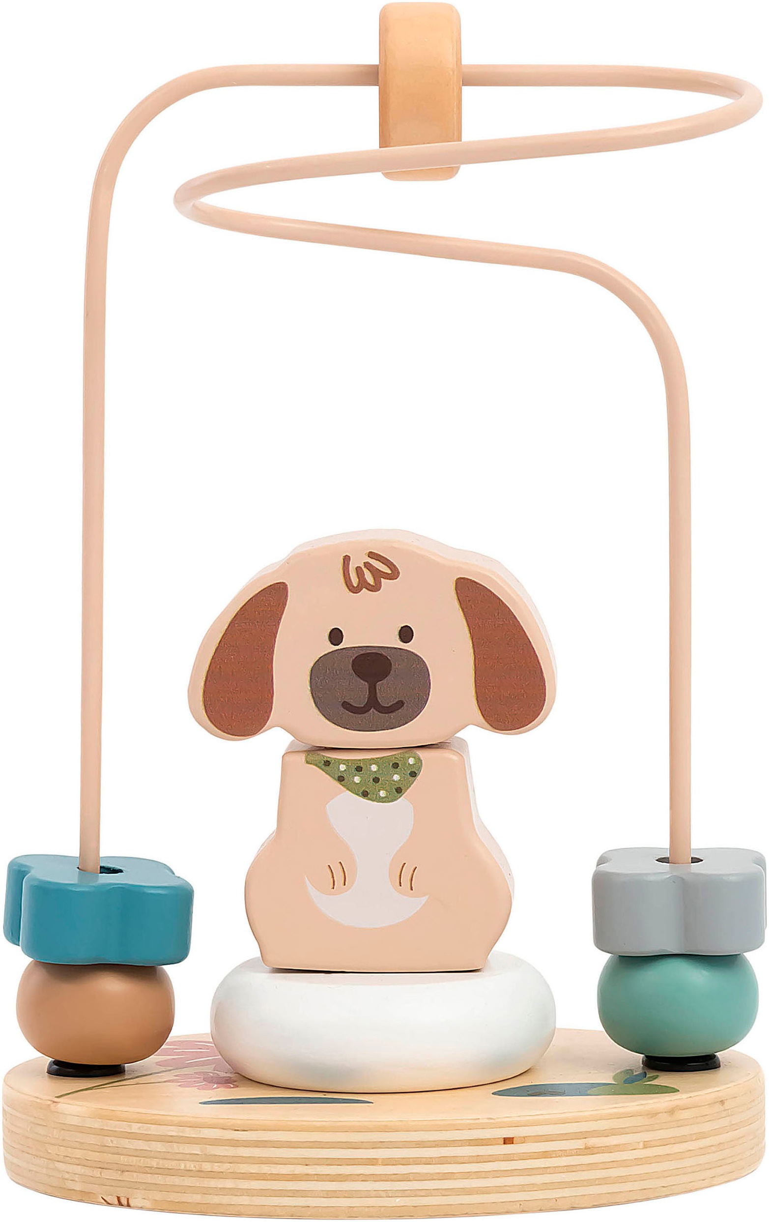 Sterntaler® Motorikschleife »Hund Lucky« FSC® - schützt Wald