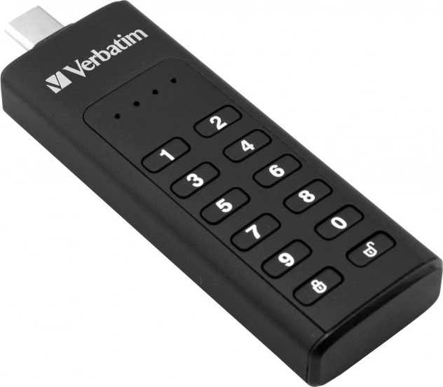 USB-Stick »Keypad Secure USB-C 128 GB«, (USB 3.2 Lesegeschwindigkeit 160 MB/s)