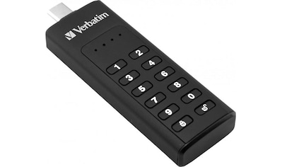 USB-Stick »Keypad Secure USB-C 128 GB«, (USB 3.2 Lesegeschwindigkeit 160 MB/s)