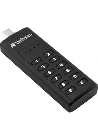 USB-Stick »Keypad Secure USB-C 128 GB«, (USB 3.2 Lesegeschwindigkeit 160 MB/s)