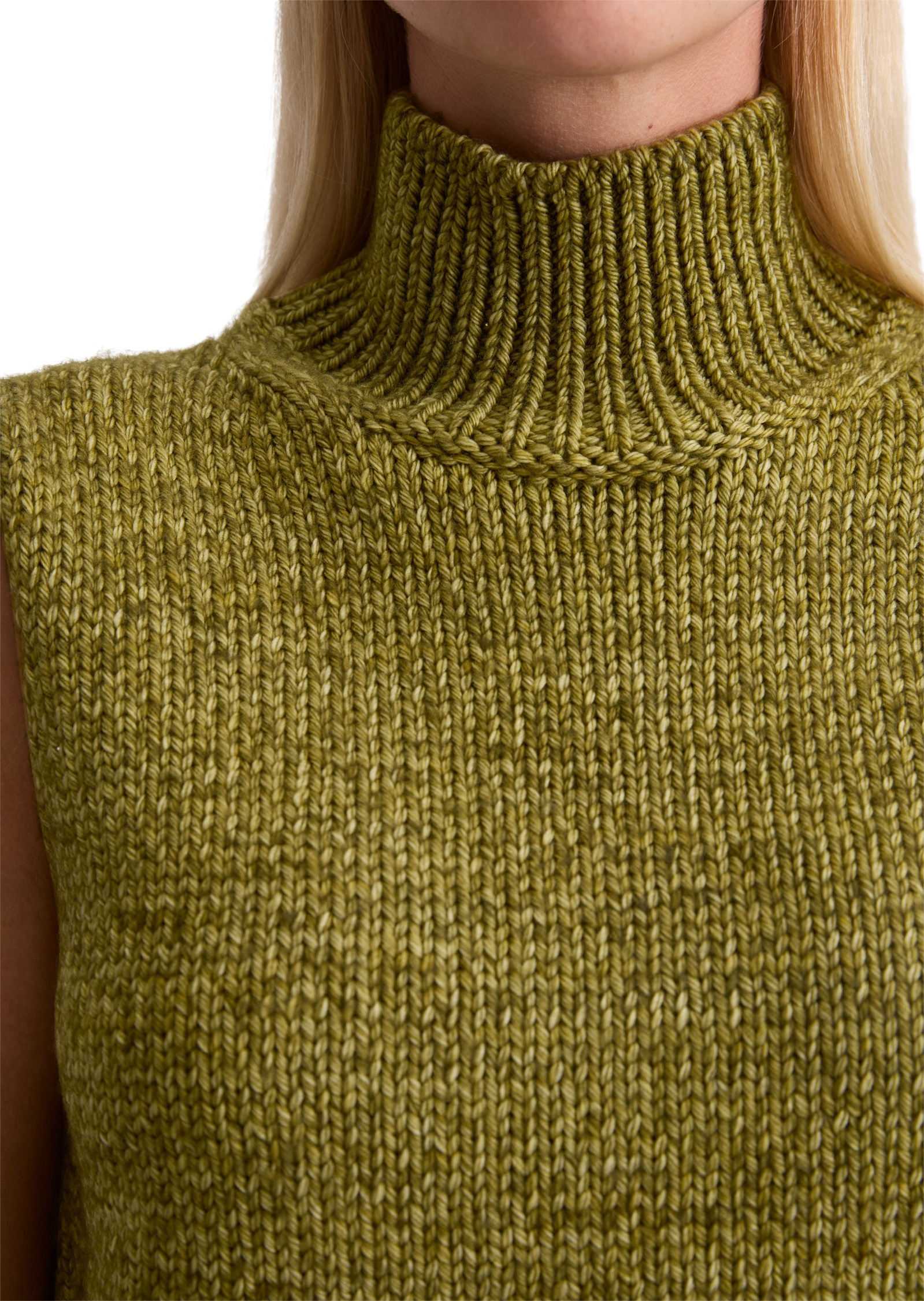 Marc O'Polo Stehkragenpullover »aus reiner Merinowolle«
