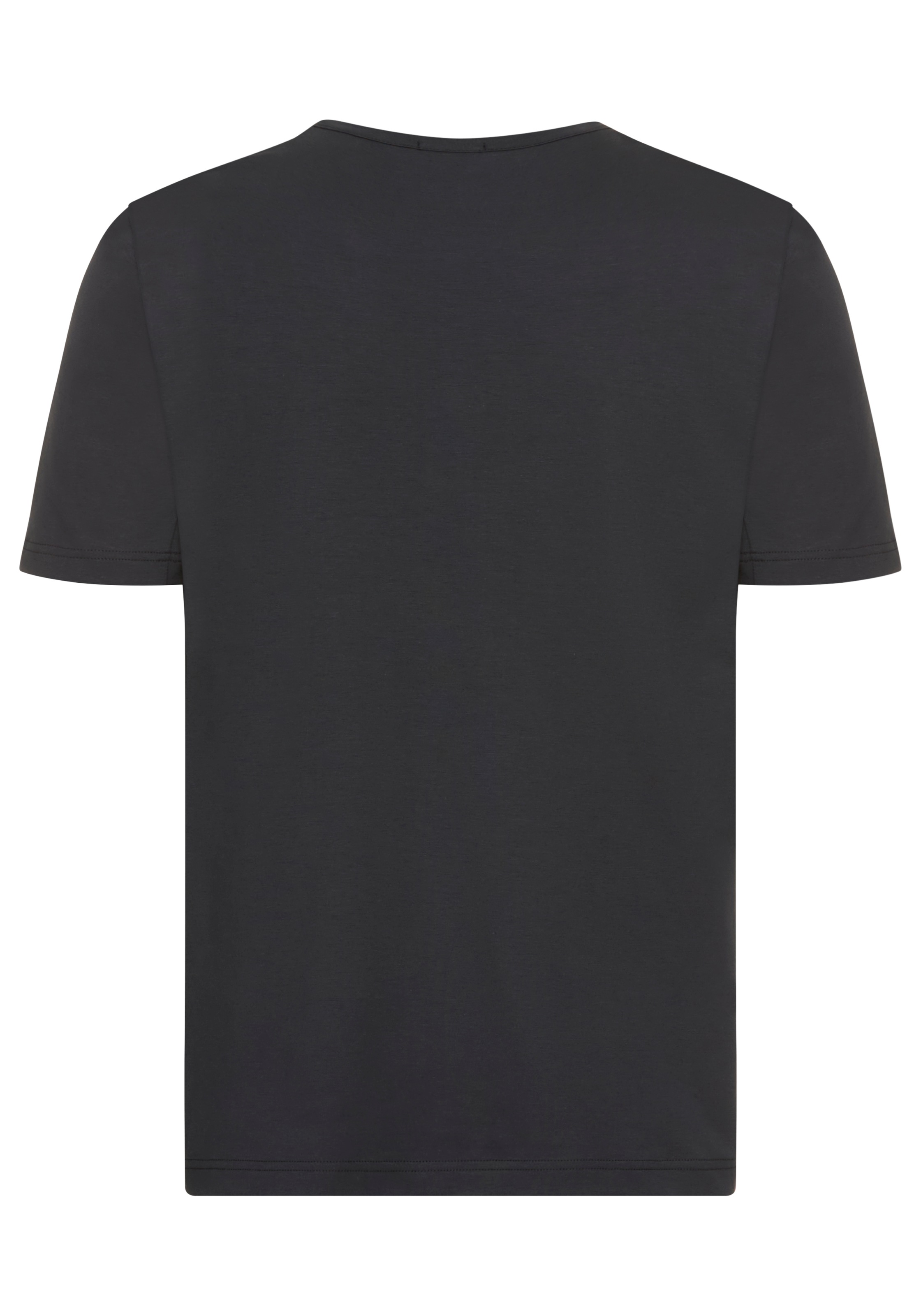 BOSS GREEN T-Shirt "Tee PKT Glamping", mit Materialmix günstig online kaufen