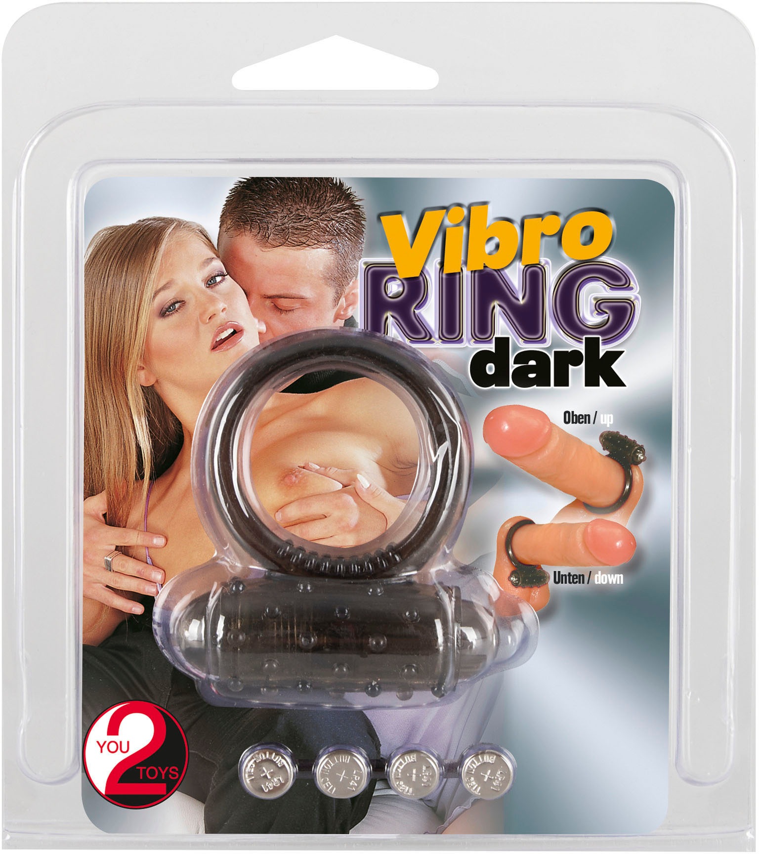 You2Toys Vibro-Penisring