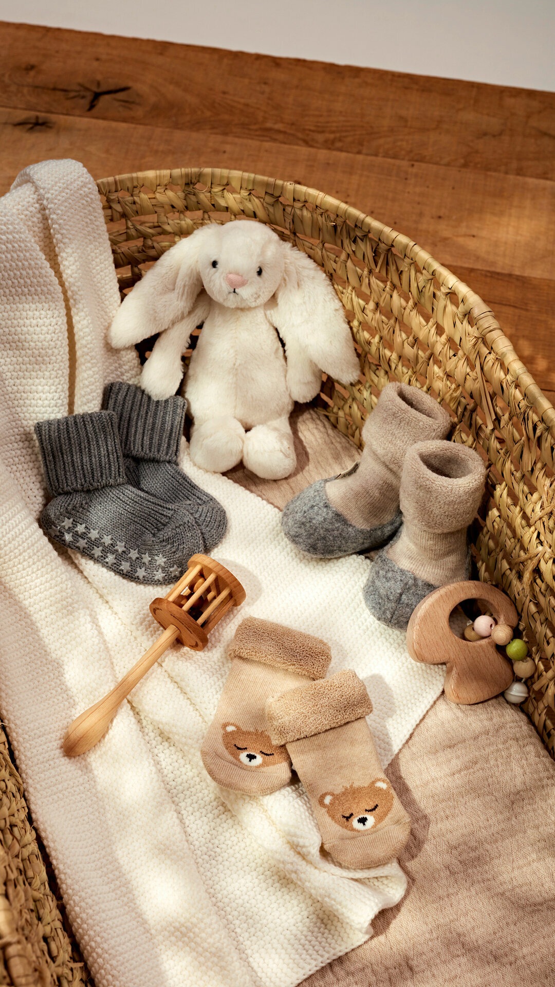 FALKE Haussocken »Baby Cosyshoe« 1 Paar tlg.