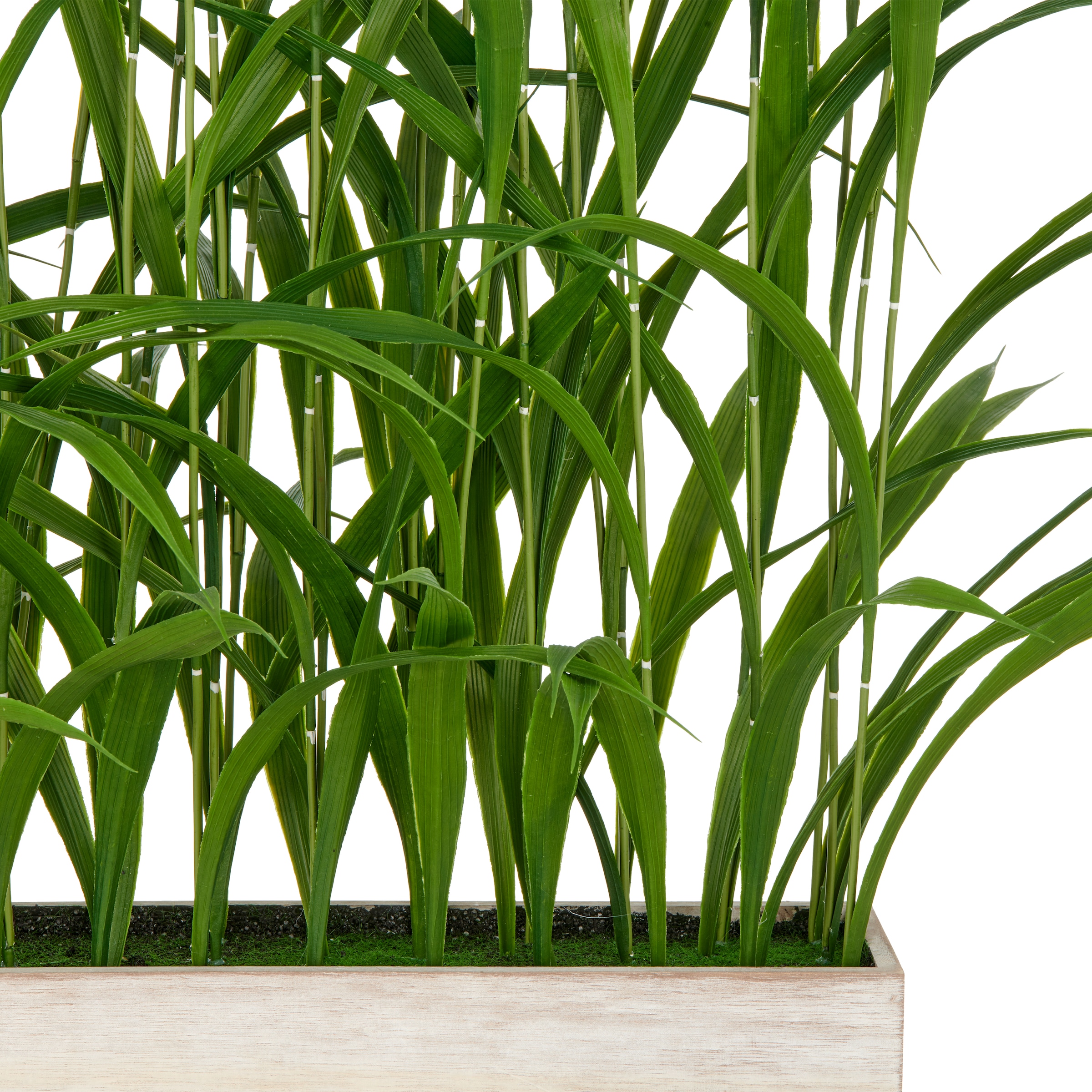 Creativ green Kunstgras »Raumteiler Gras«, mit filigranen Grashalmen