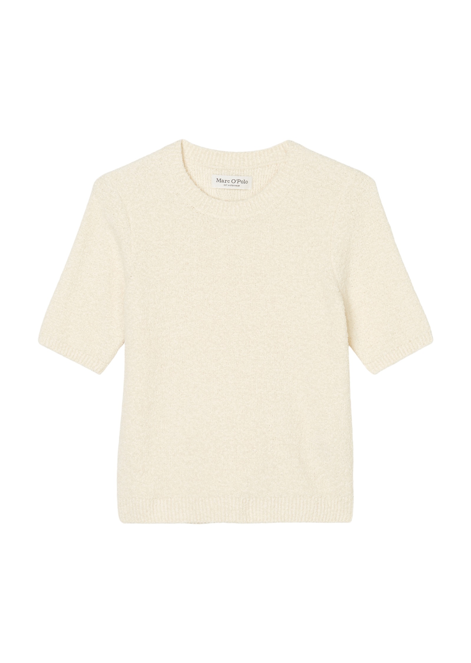 Marc O'Polo Rundhalspullover »aus Organic Cotton-Mix«