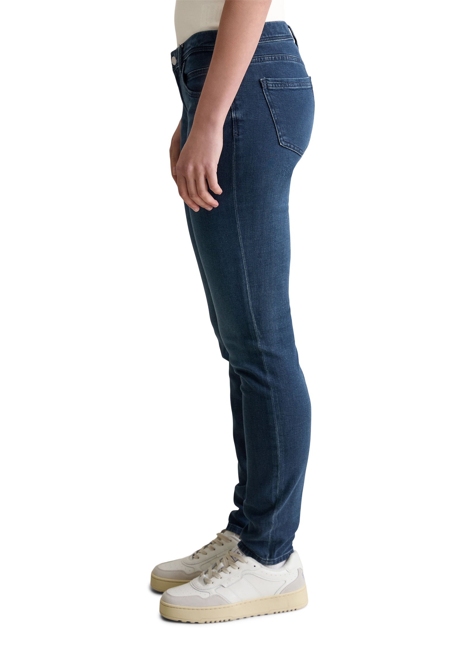 Marc O'Polo DENIM Slim-fit-Jeans »aus stretchigem Organic Cotton-Mix«