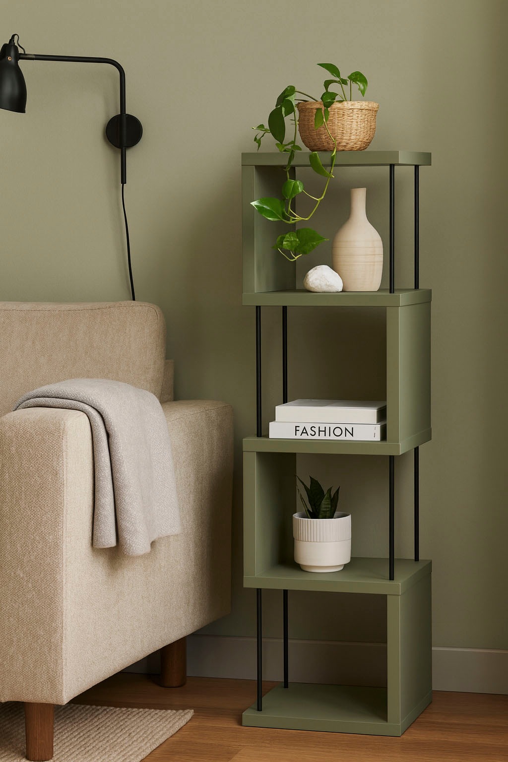 Mäusbacher Standregal "Sticks Regale" Breite 33 cm günstig online kaufen