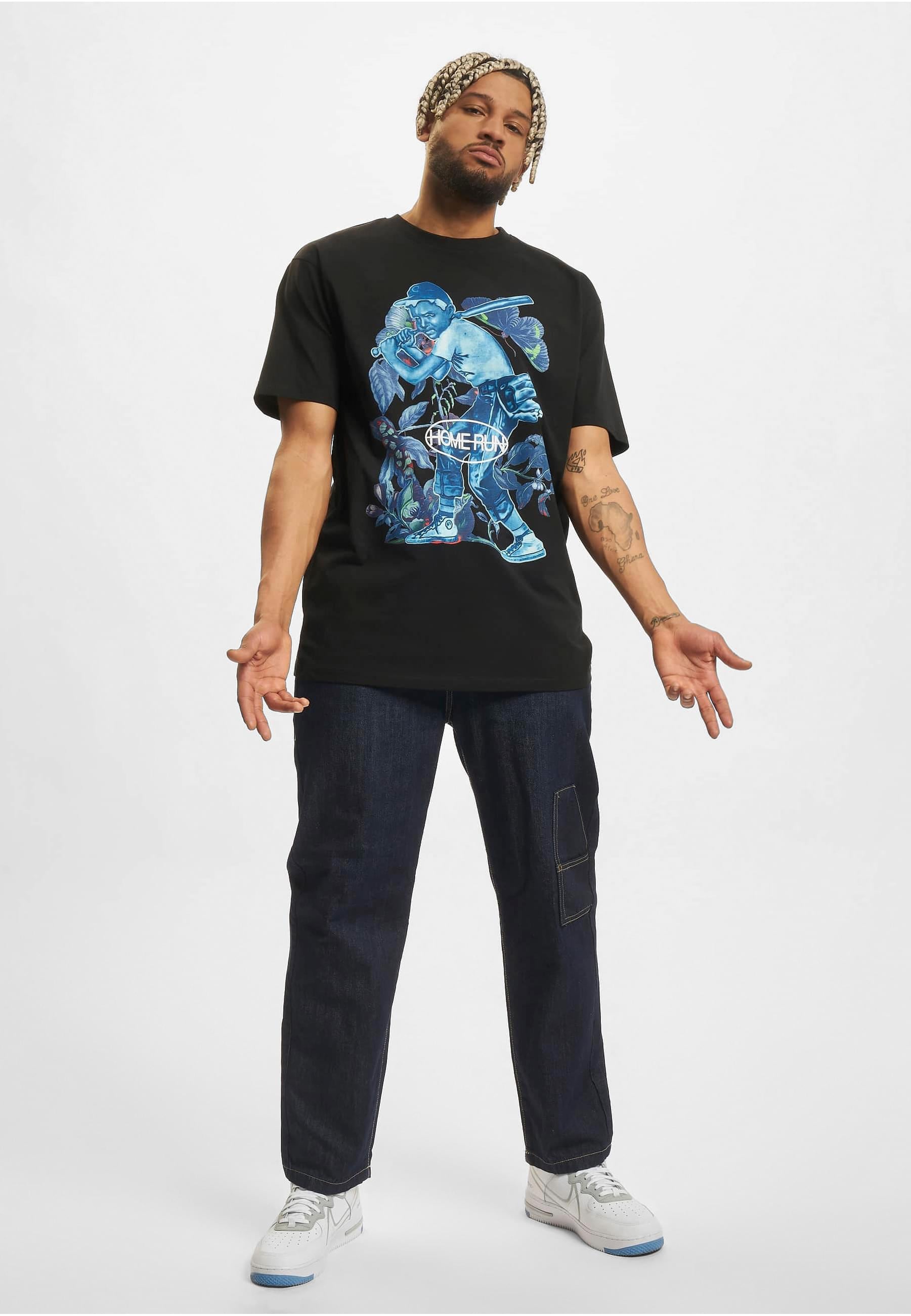 Upscale by Mister Tee T-Shirt »Upscale by Mister Tee Herren Home Run Oversize Tee«, (1 tlg.)