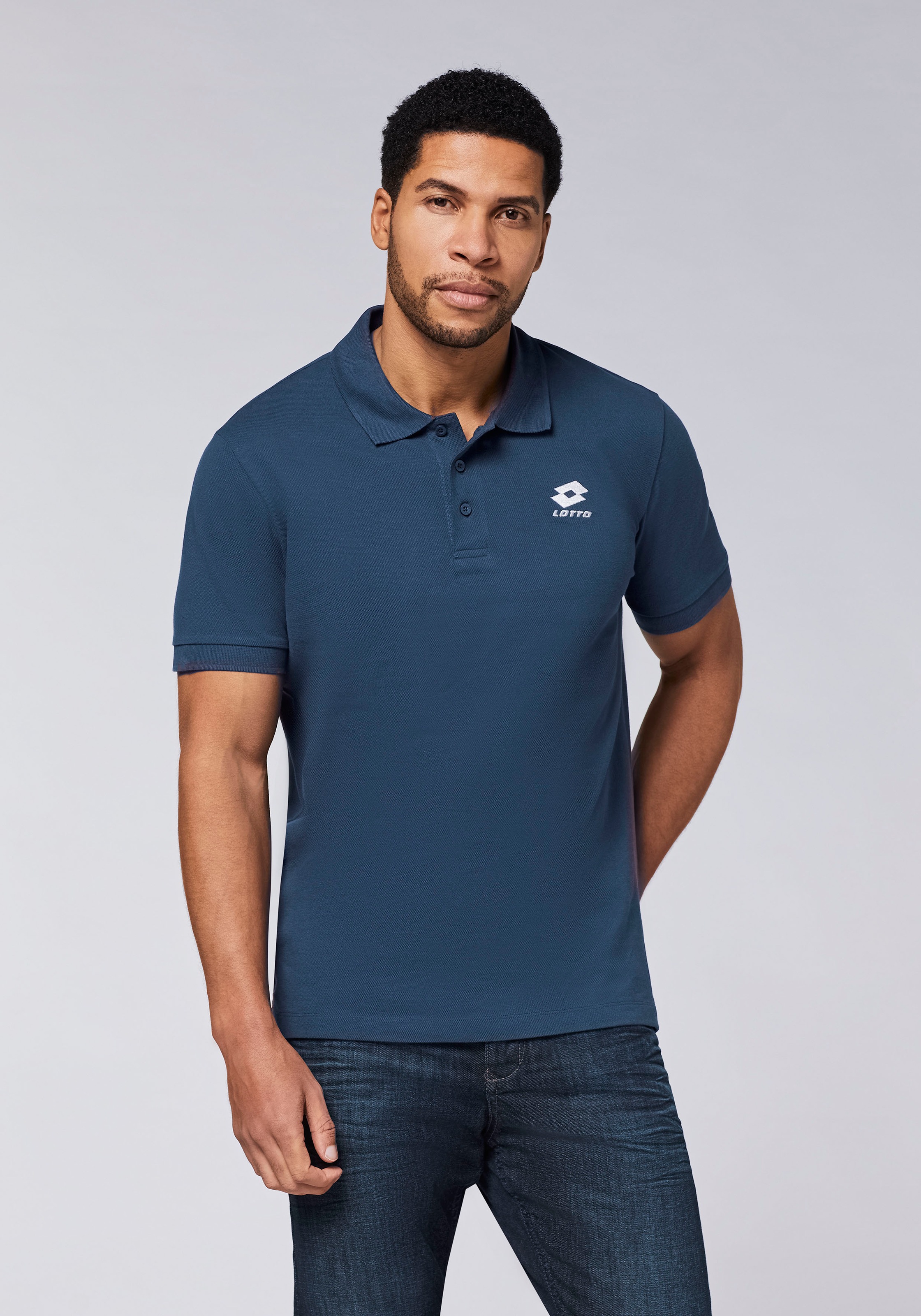 lotto Poloshirt, - in hochwertiger Baumwoll-Piqué Qualität günstig online kaufen