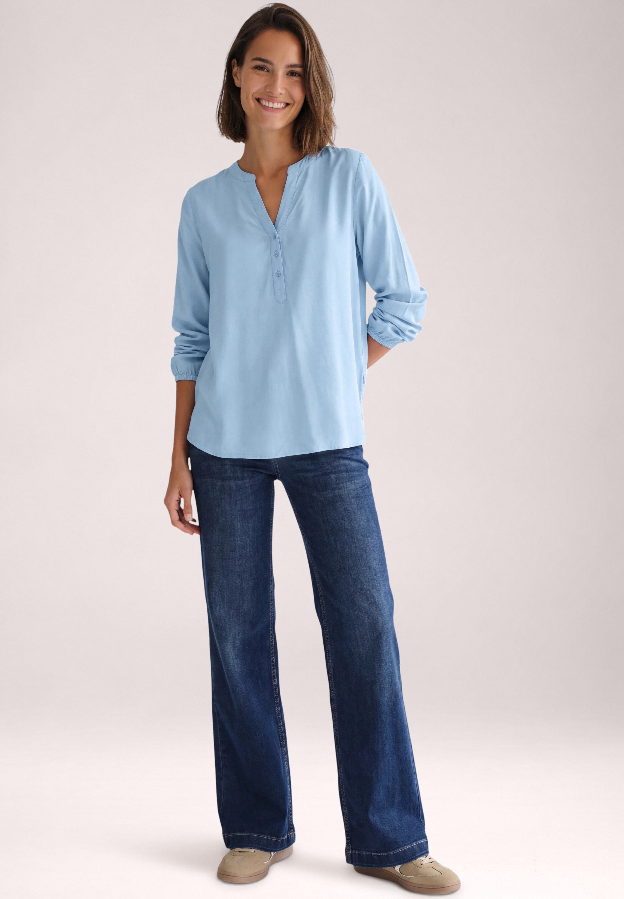 Cecil Shirtbluse aus softer Viskose