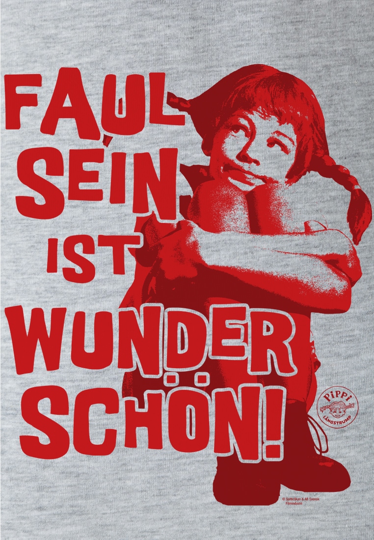 LOGOSHIRT T-Shirt »Pippi Langstrumpf«, mit tollem Frontprint