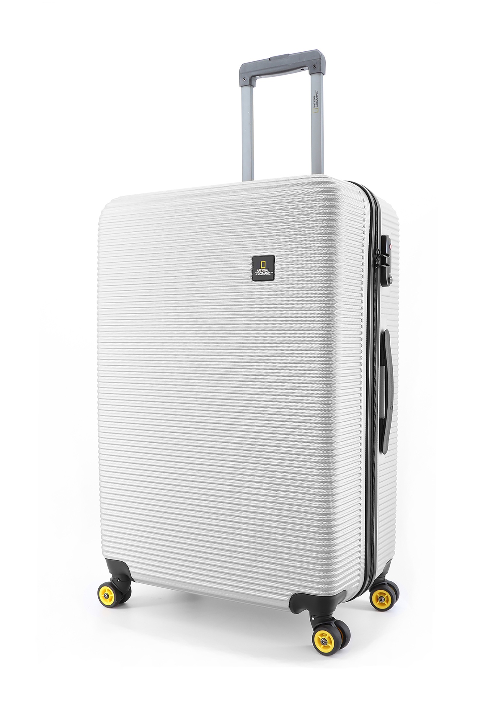 | »Abroad«, TSA-Zahlenschloss GEOGRAPHIC BAUR mit kaufen Koffer integriertem NATIONAL