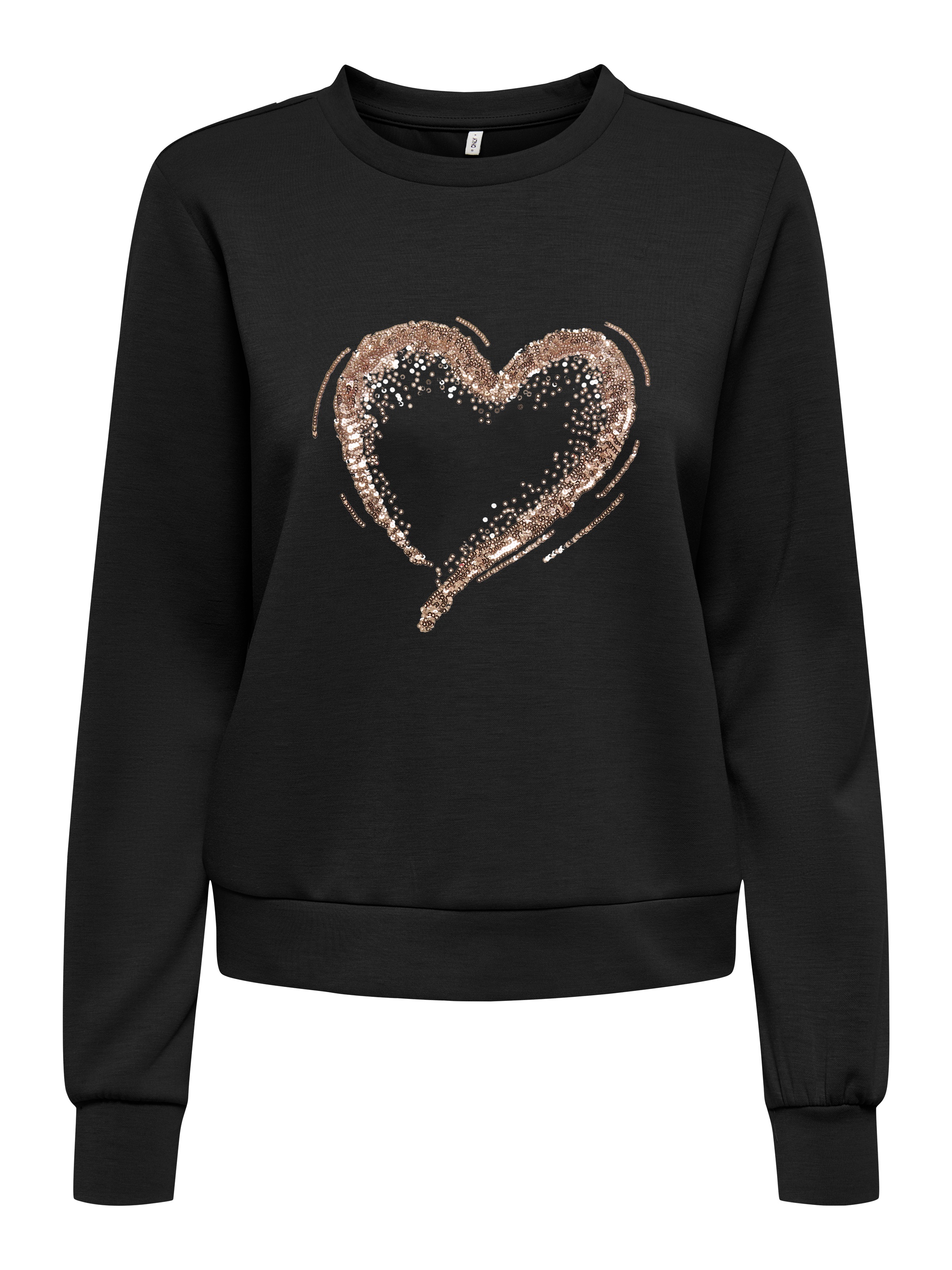 ONLY Sweatshirt "ONLMARCY L/S O-NECK BOX UB CC SWT" günstig online kaufen