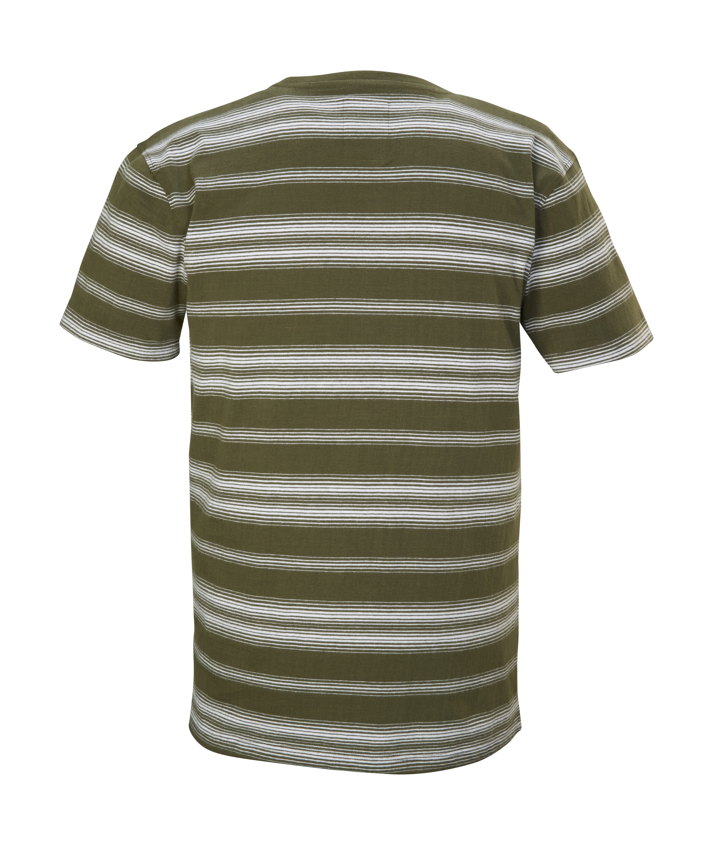 G.I.G.A. DX by killtec T-Shirt »GS 3 MN TSHRT GOTS«, Gestreiftes Herren T-Shirt aus GOTS-Bio-Baumwolle, Carbon-Finish