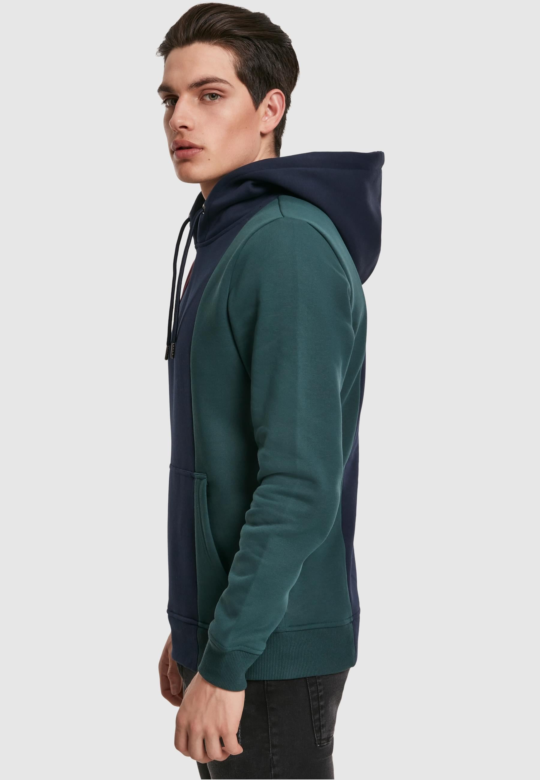 URBAN CLASSICS Sweatshirt »Urban Classics Herren Triple Hoody«, (1 tlg.)