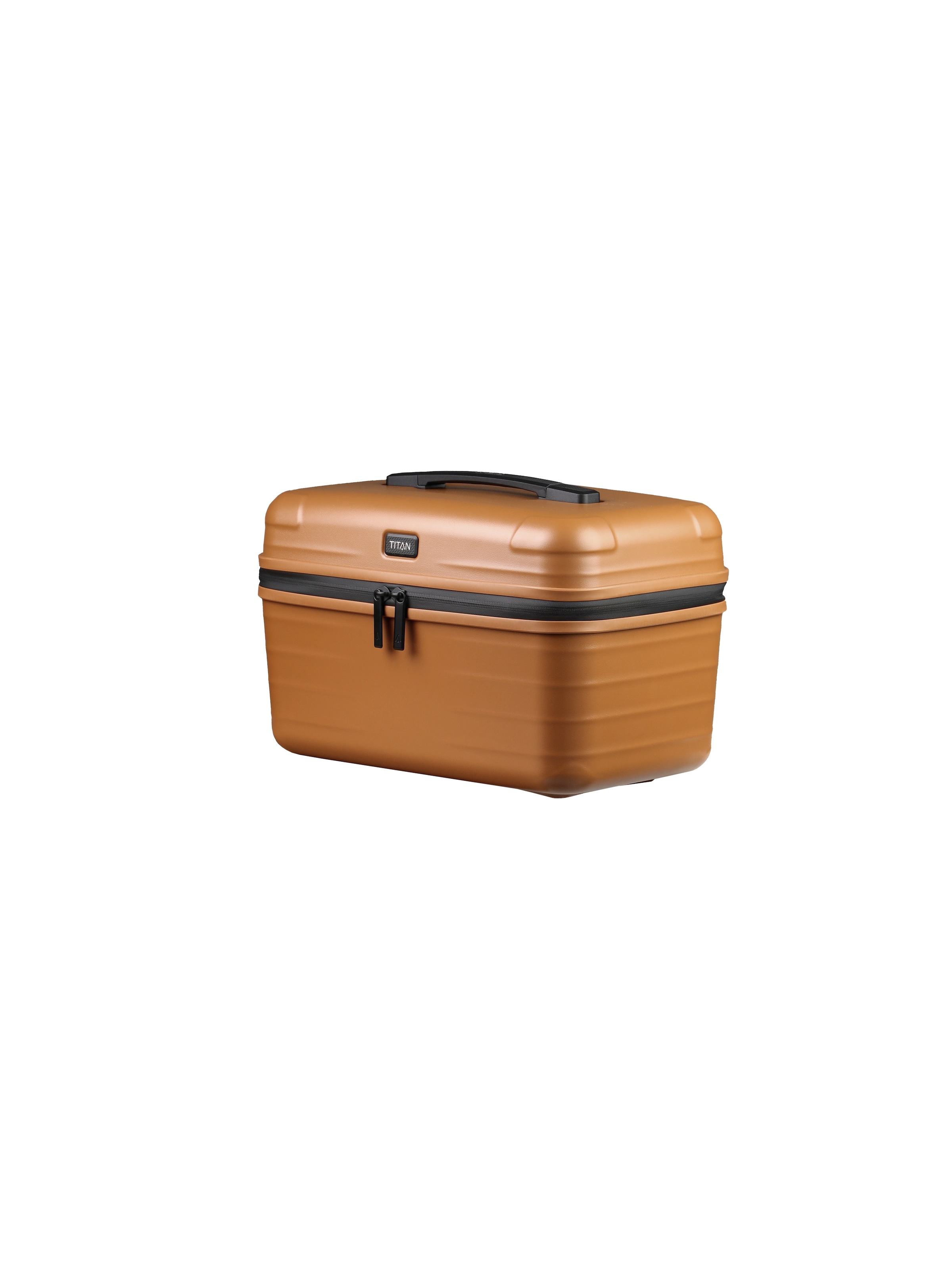 TITAN - Made in Germany Beautycase "UPGRADE Kosmetikkoffer" flexible Fächereinteilung, herausnehmbares Inlay und Trolley-Sleeve