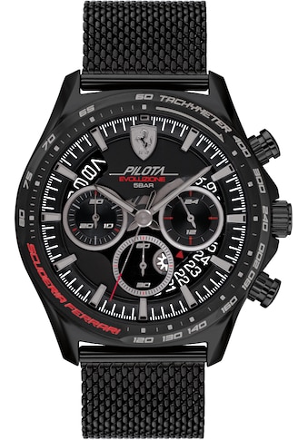 Scuderia Ferrari Chronograph »PILOTA EVO, 0830827« kaufen