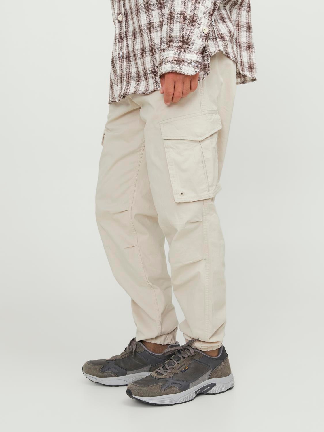 Jack & Jones Cargohose "JPSTKANE NOAH CUFFED CARGO NOOS" günstig online kaufen