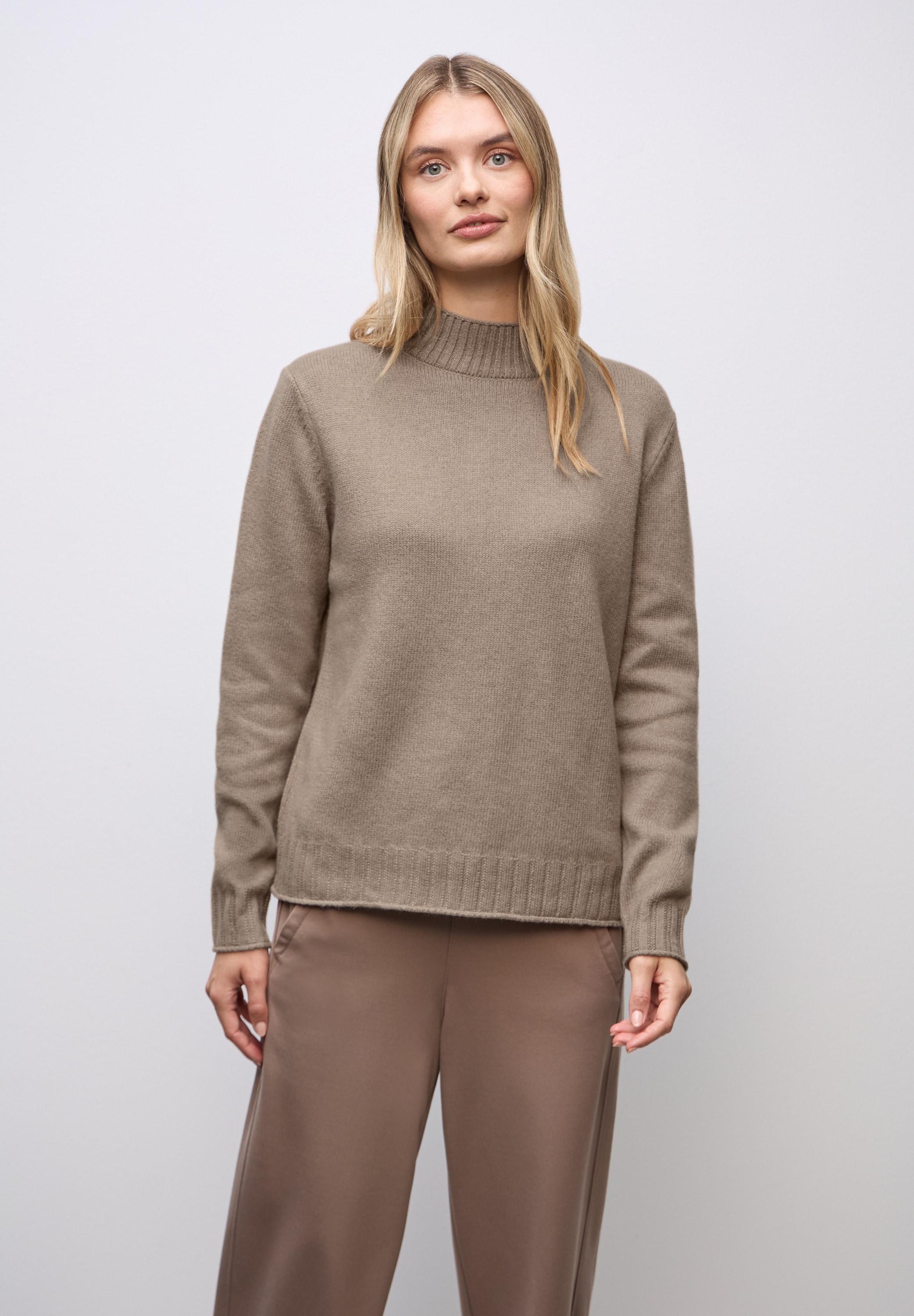 STREET ONE Stehkragenpullover günstig online kaufen