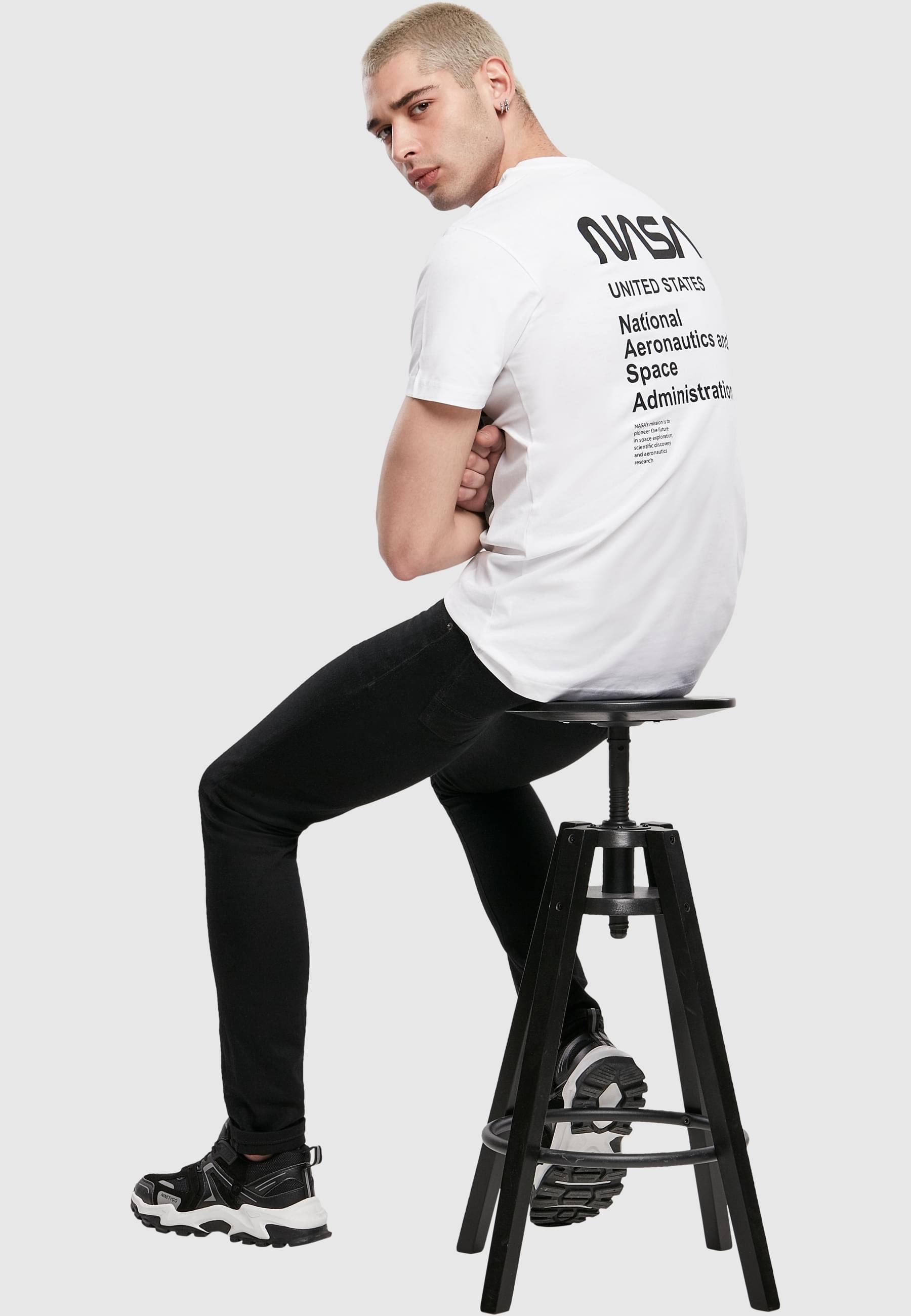 MisterTee T-Shirt »MisterTee Herren NASA Moon Landing Tee«, (1 tlg.)