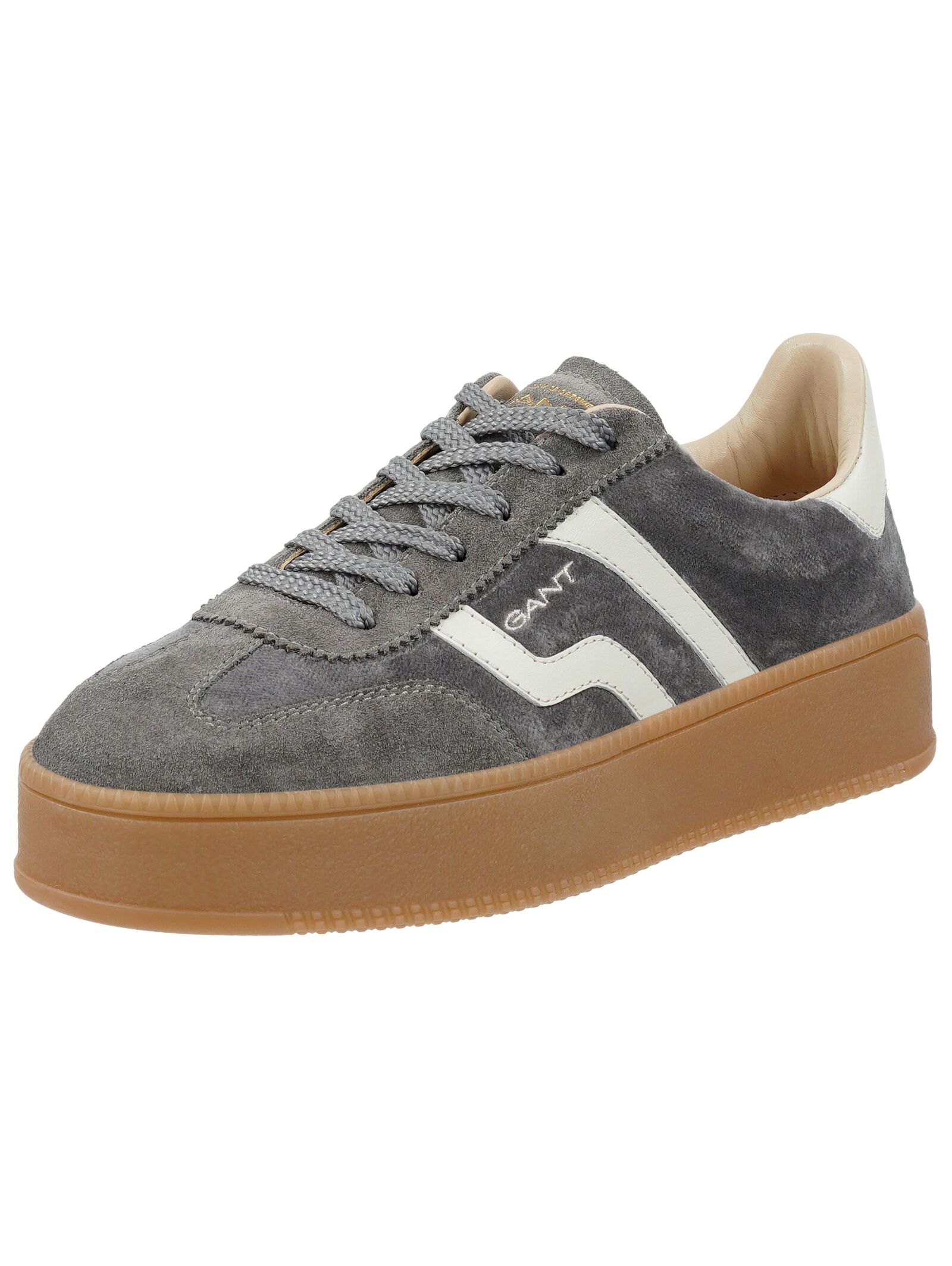 Gant Plateausneaker "Gant Sneaker Veloursleder"