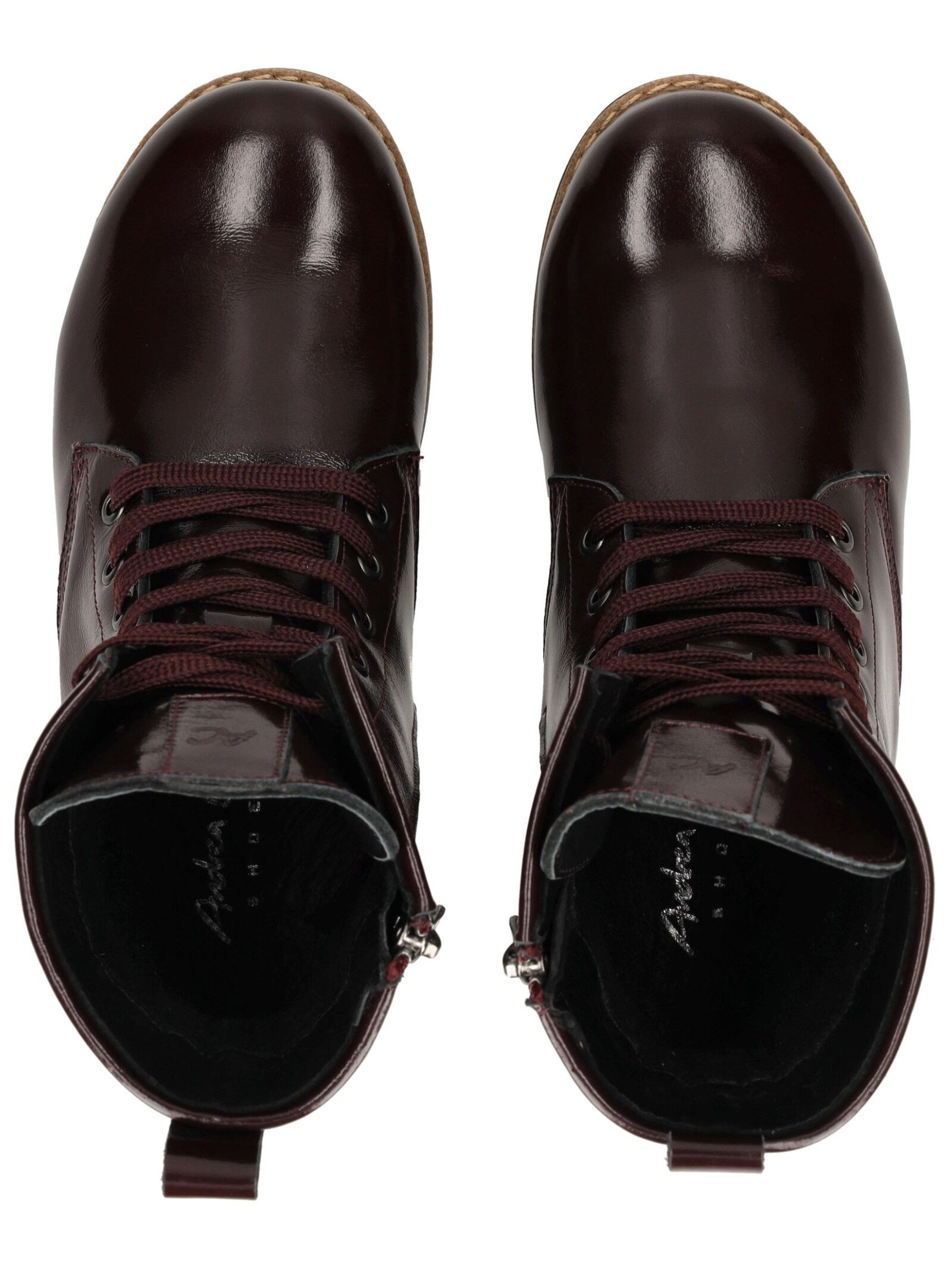 Andrea Conti Schnürstiefelette »Andrea Conti Stiefelette Leder«