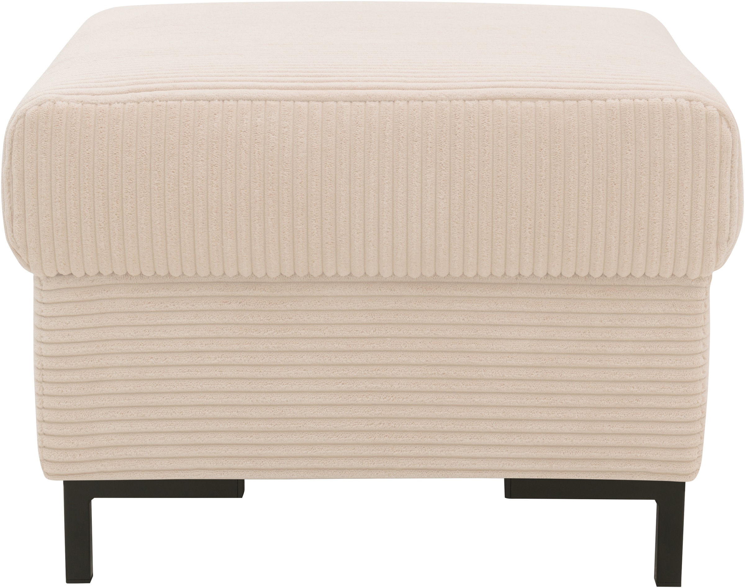 Home affaire Polsterhocker "Jamie 2" auch in Cord, passend zur Serie, B/T/H günstig online kaufen