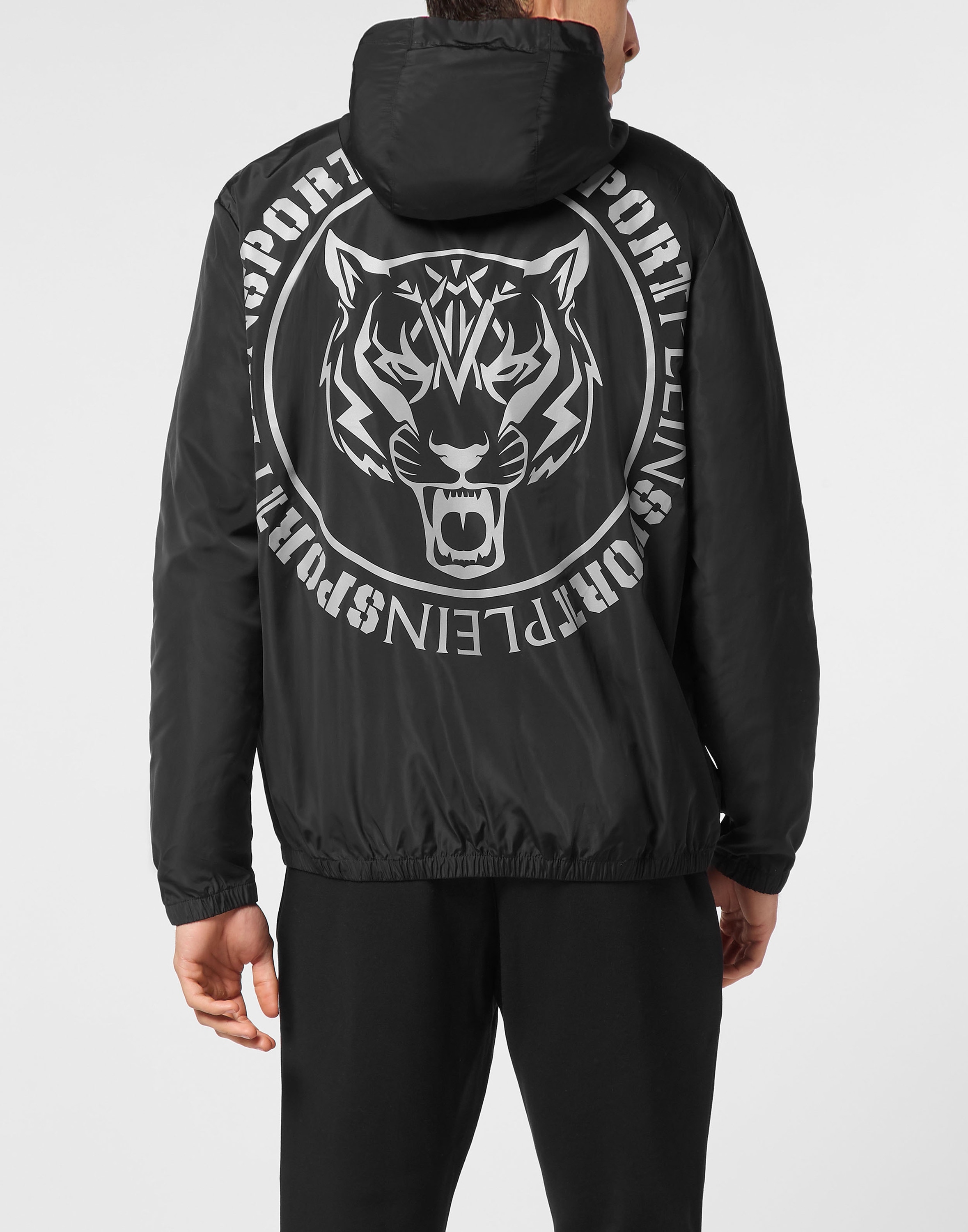 PLEIN SPORT Windbreaker »Carbon Tiger«