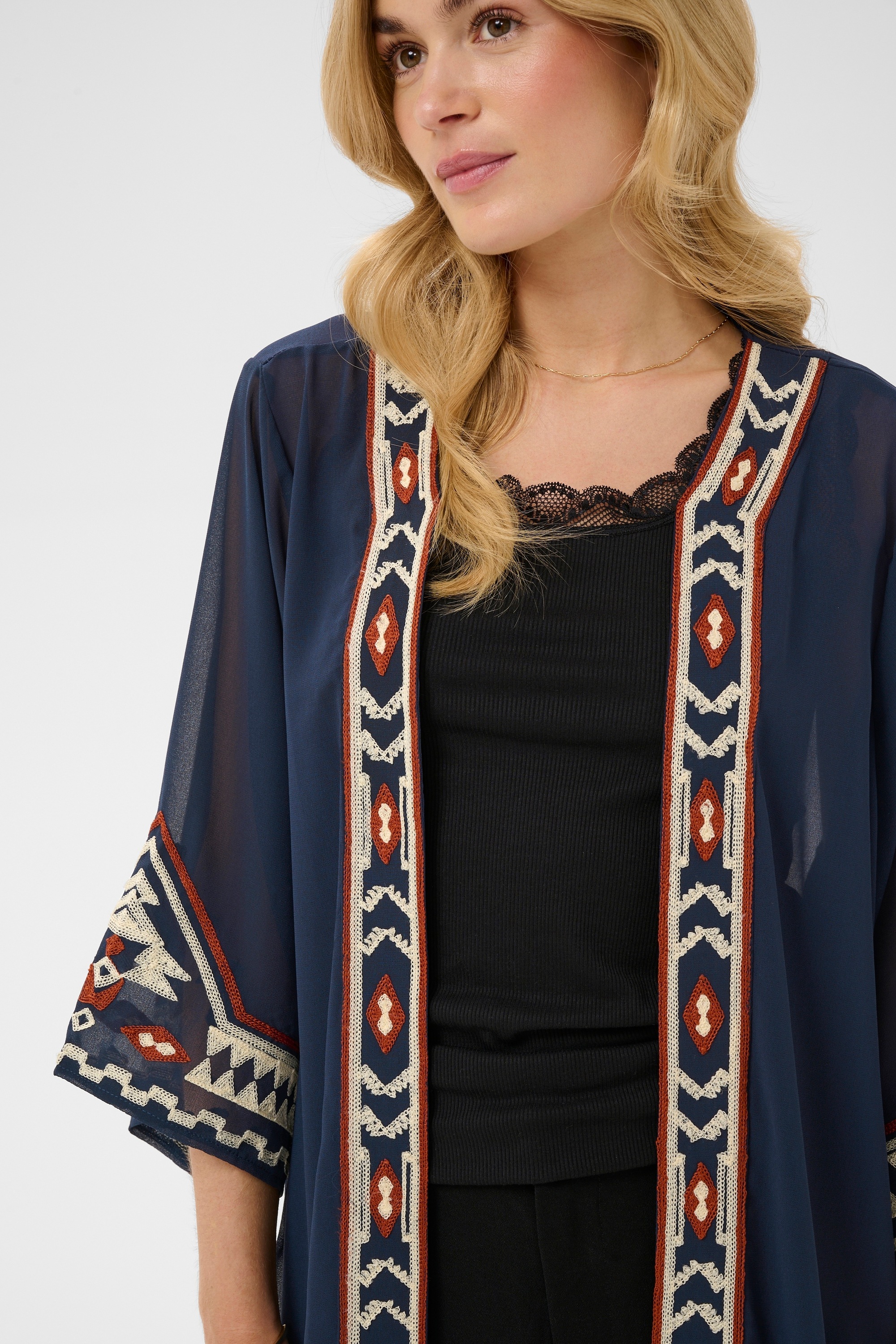 Cream Blusenkimono »Damen Kimono CRBeti«