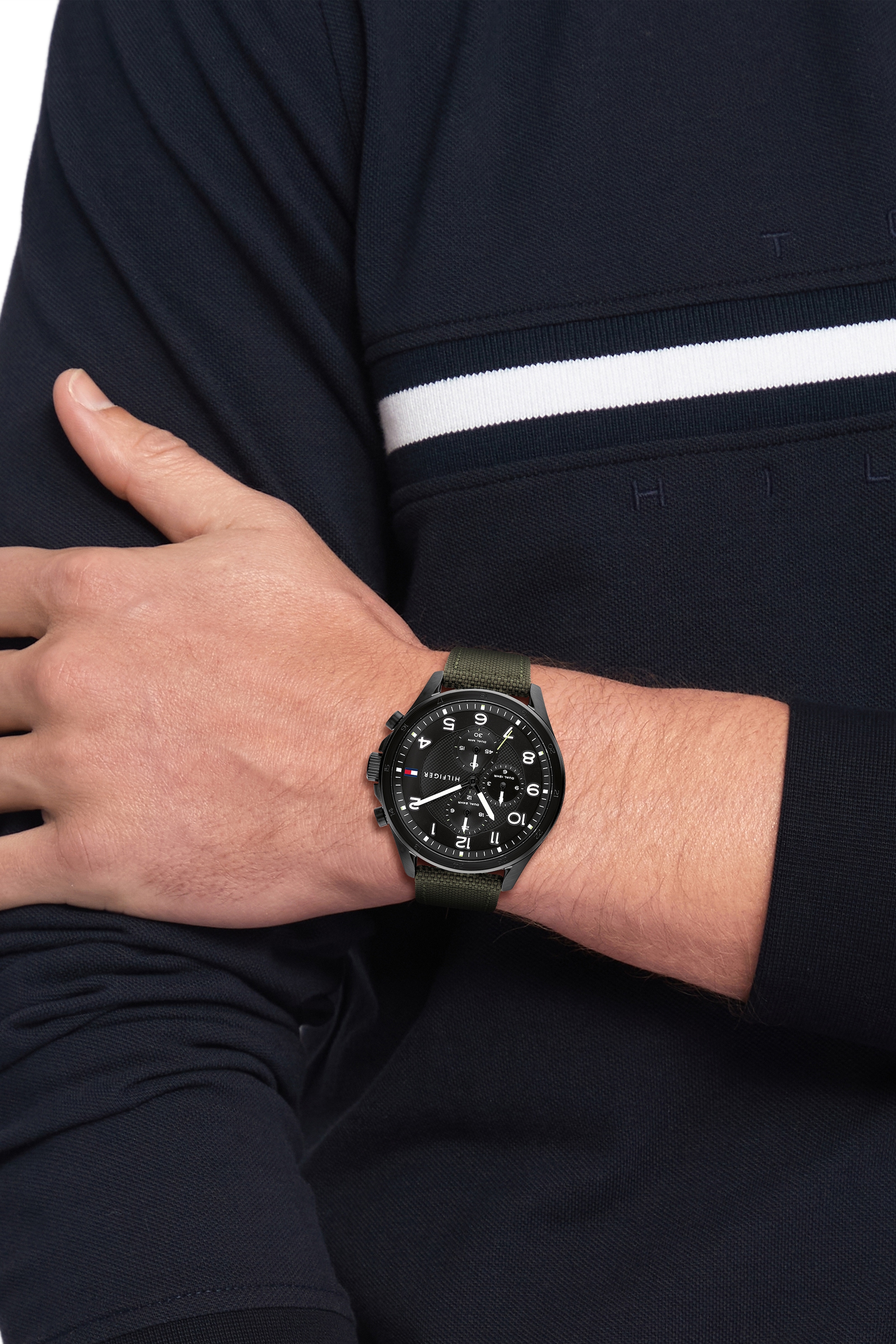 Tommy Hilfiger Multifunktionsuhr »SPORT 1792006«