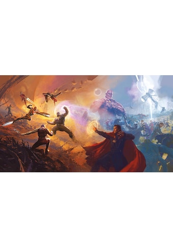 Vliestapete »Avengers Epic Battles Two Worlds«