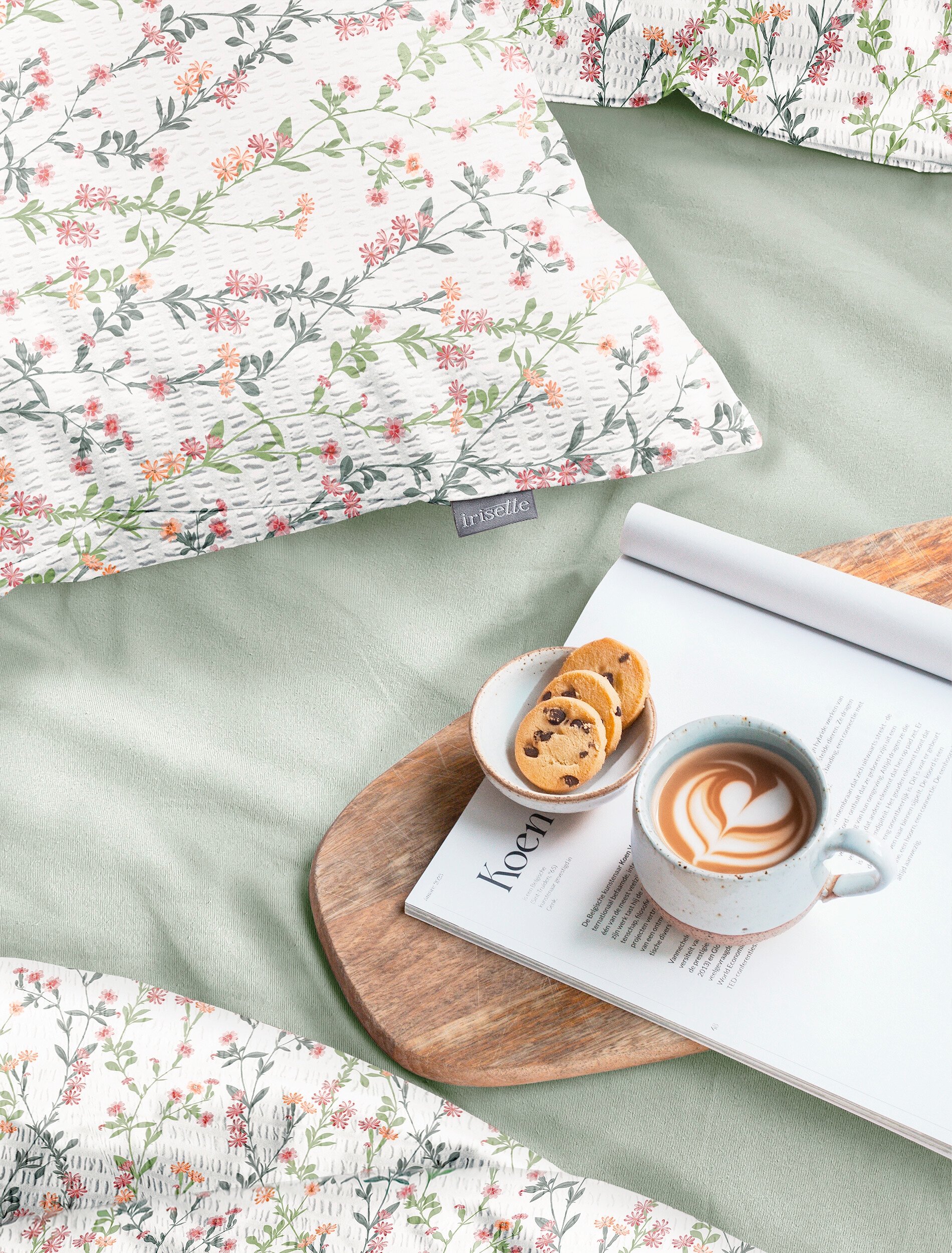 Irisette Bettwäsche »Easy 8665« 2 kühlend und atmungsaktiv, pflegeleicht und bügelfrei