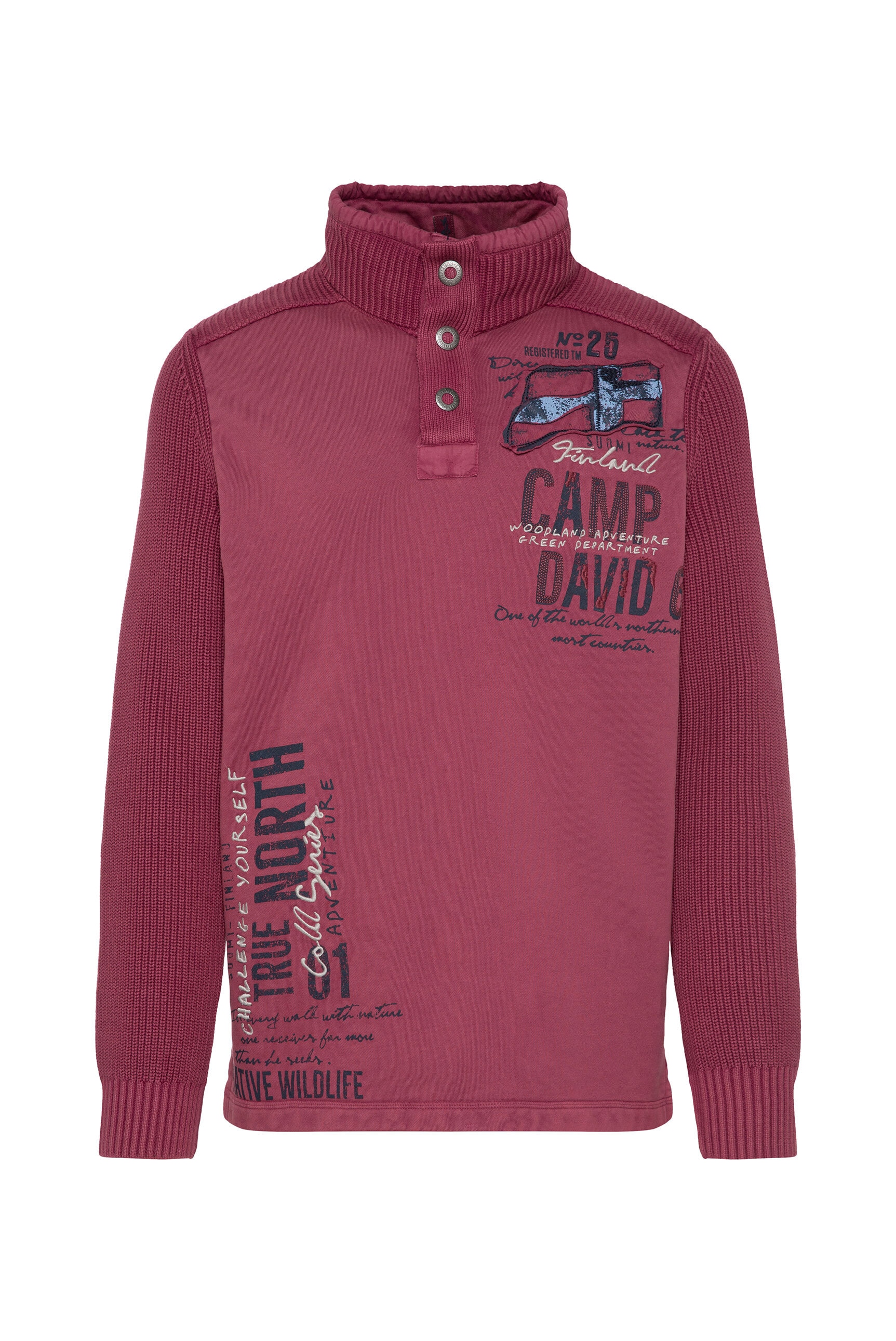 CAMP DAVID Troyer, mit Seitenschlitze